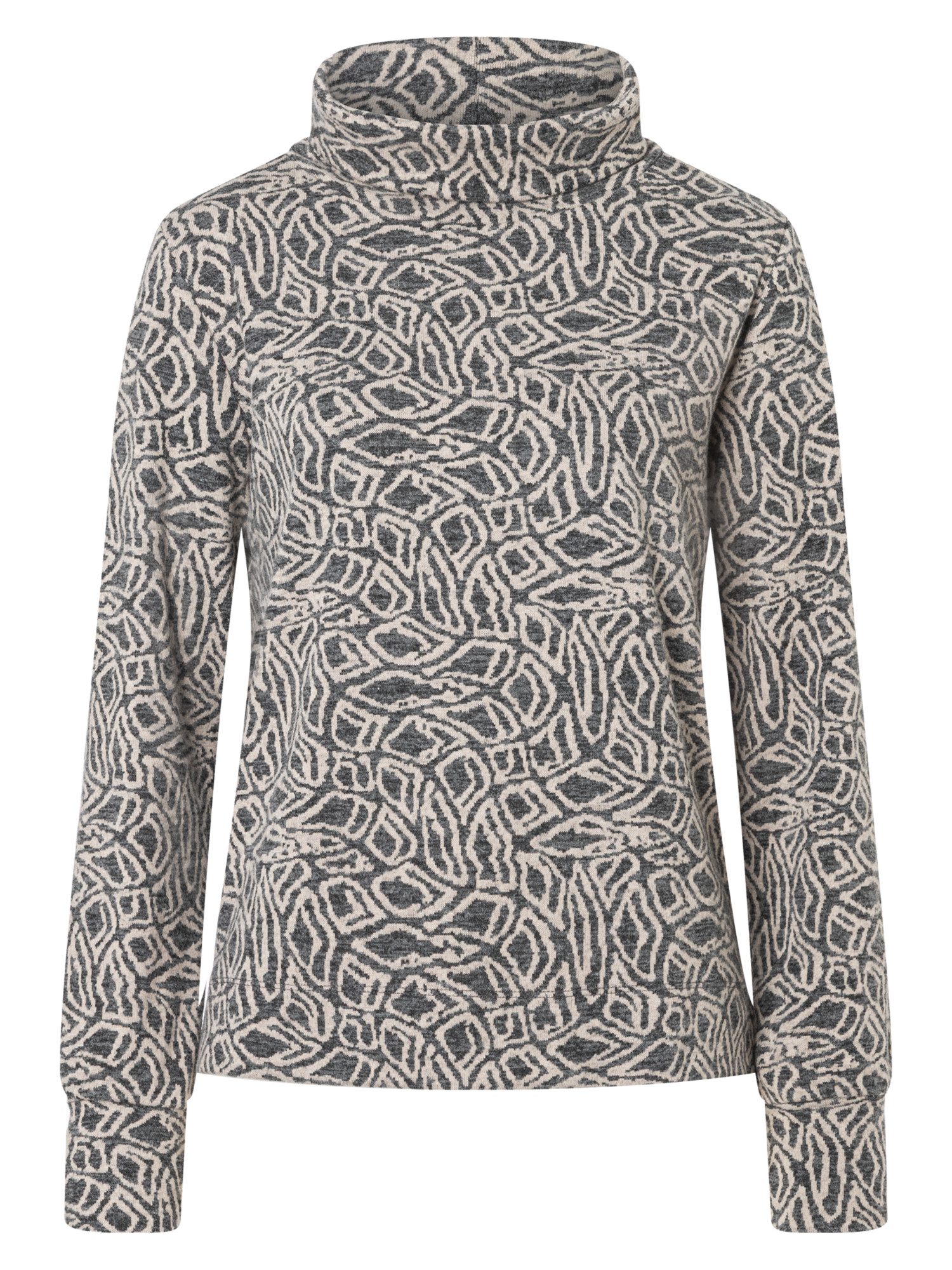 MORE&MORE Langarmshirt leichtes, weiches Rollkragenshirt günstig online kaufen