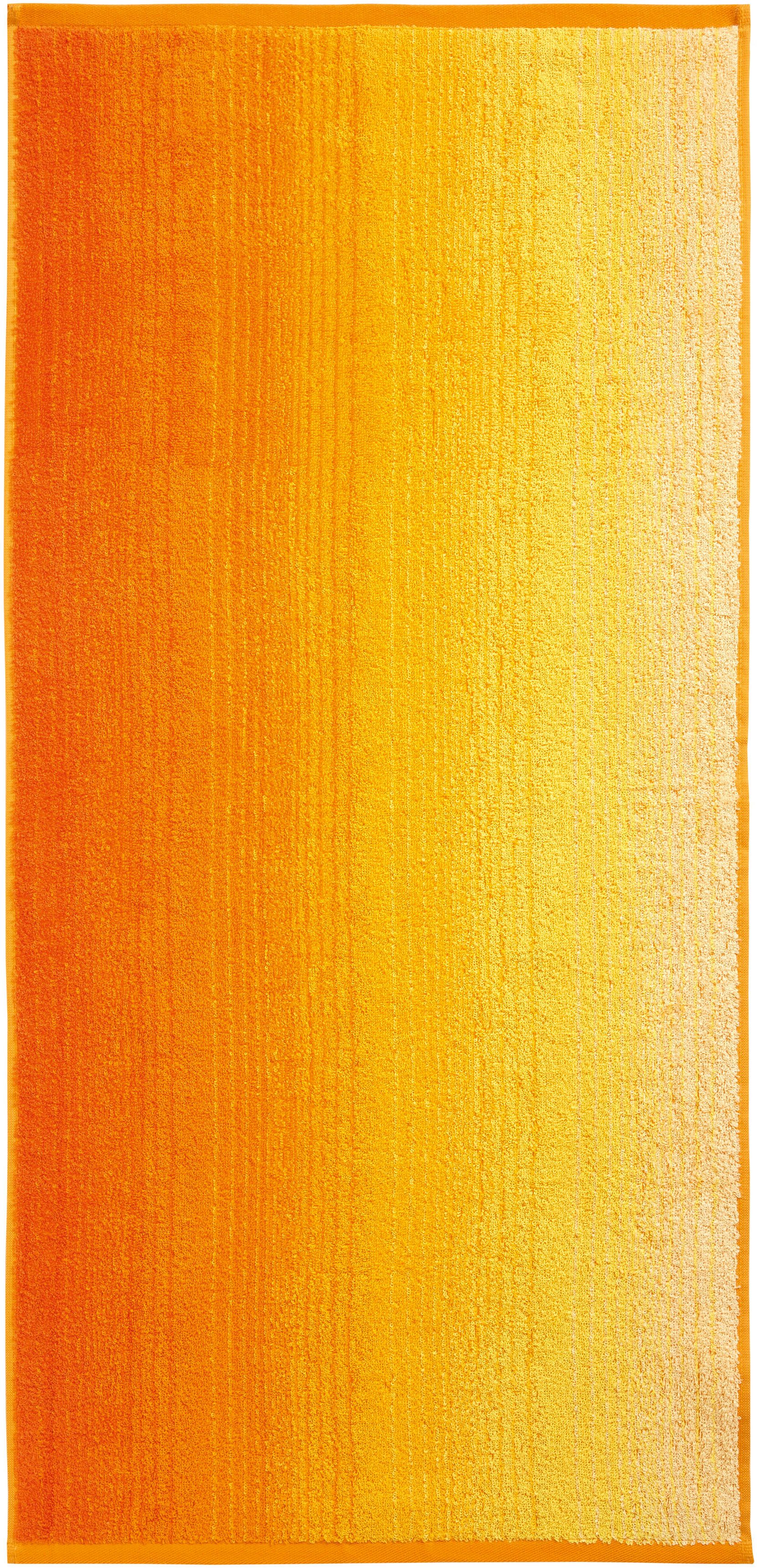 Dyckhoff Handtücher Colori, Walkfrottee (1-St), mit günstig online kaufen
