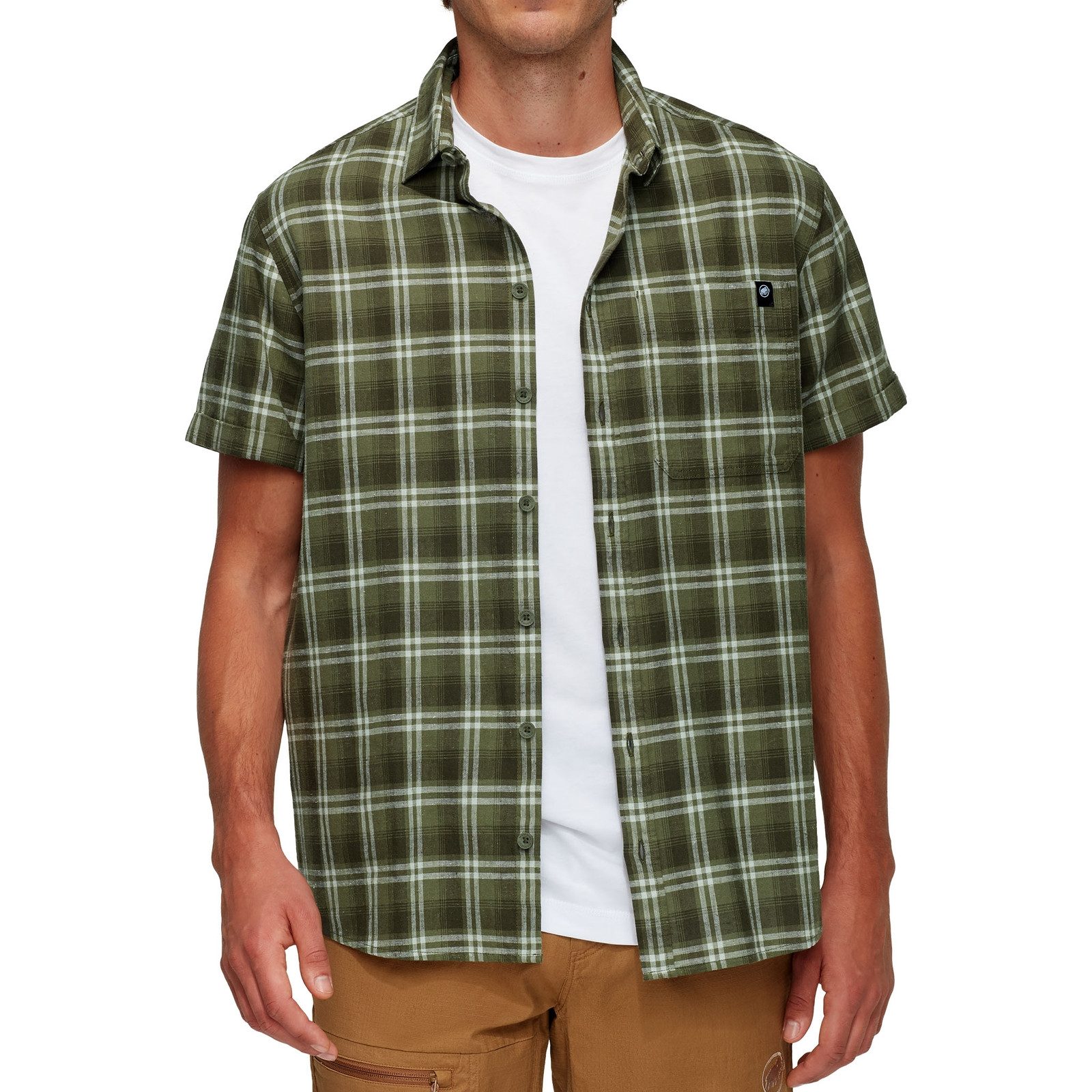 Mammut Kurzarmhemd Trovat Summer Hemd Men günstig online kaufen