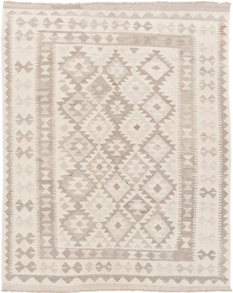 Orientteppich Kelim Afghan Heritage 159x194 Handgewebter Moderner Orientteppich, Nain Trading, rechteckig, Höhe: 3 mm