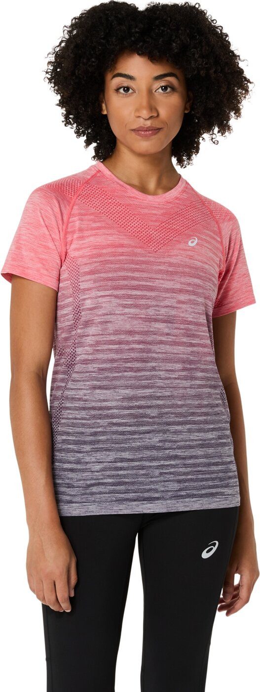 Asics Laufshirt SEAMLESS SS TOP CORAL günstig online kaufen