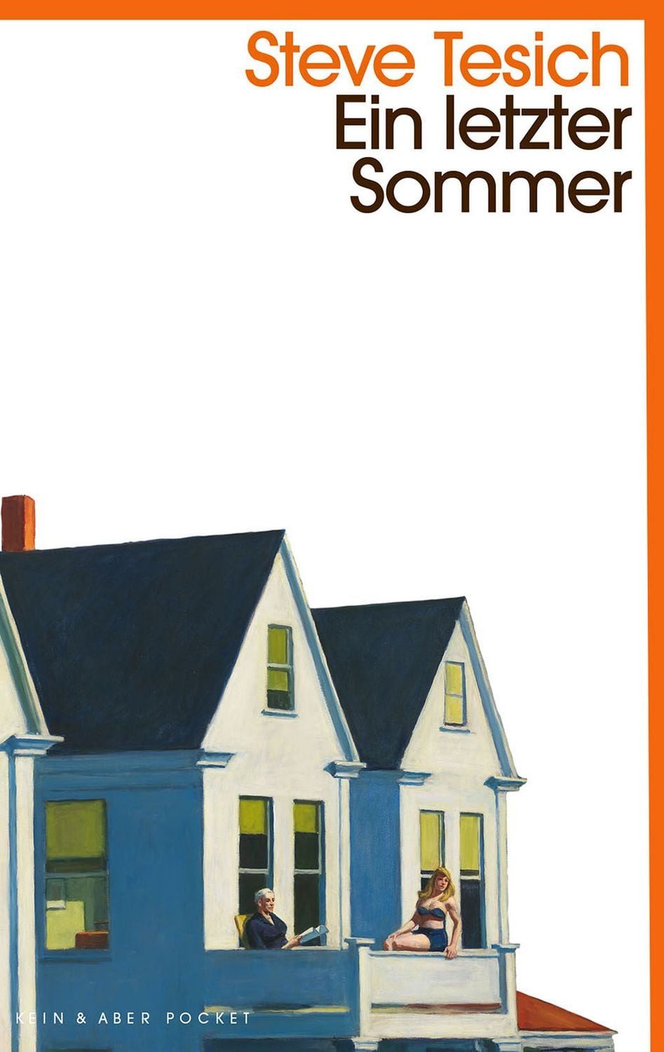 Ein letzter Sommer / Steve Tesich