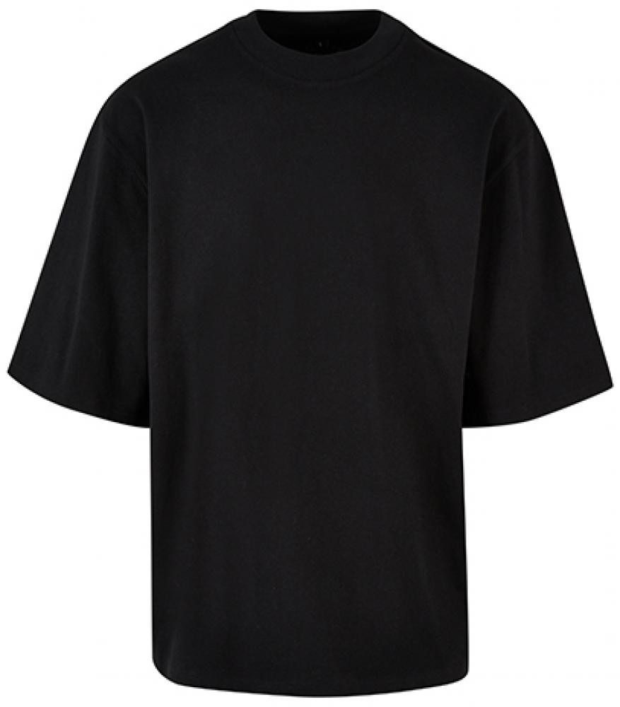 Build Your Brand Rundhalsshirt Oversized Sleeve T-Shirt unisex