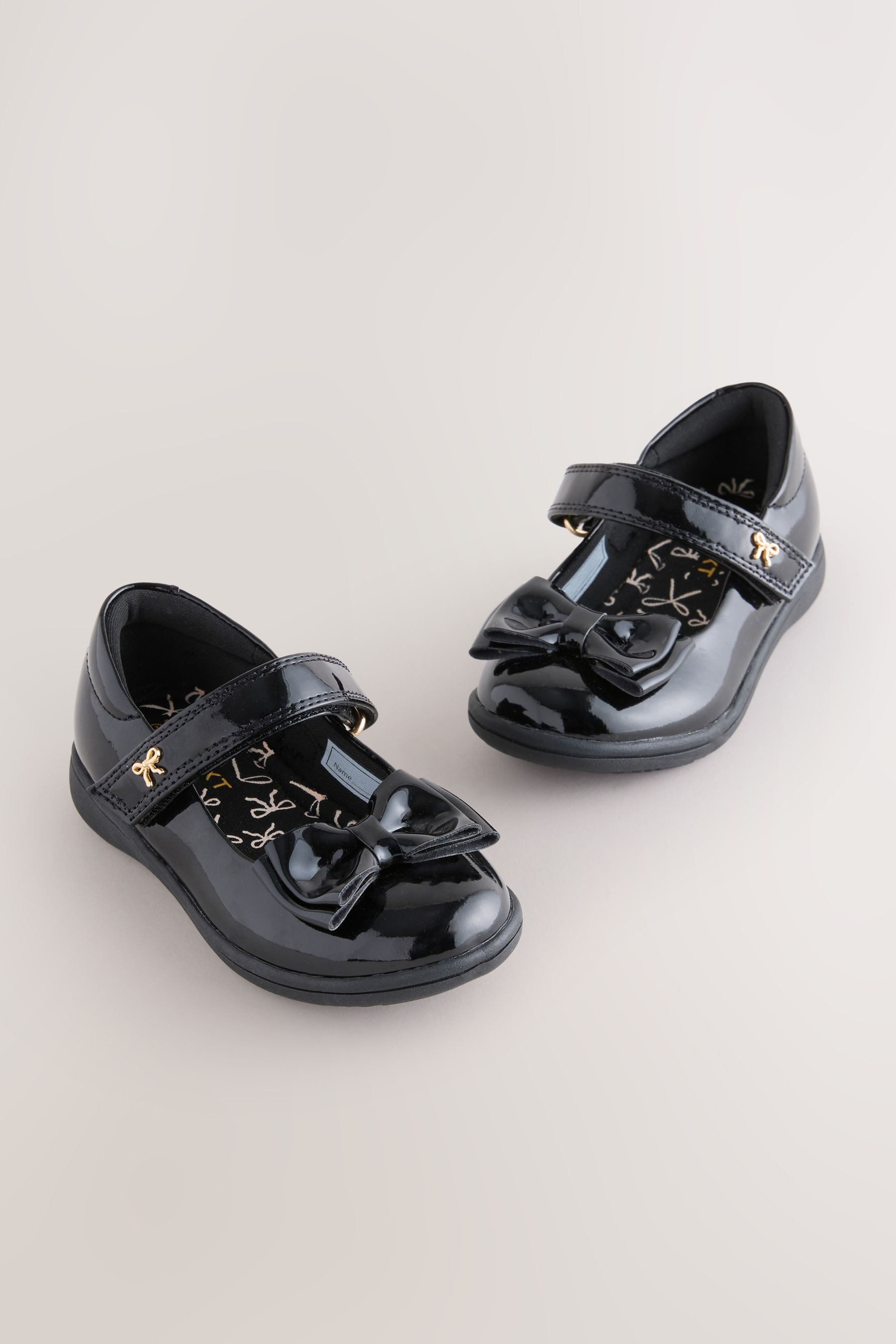 Next Mary-Jane-Schuhe mit Schleife für die Schule Mary-Jane-Schuhe (1-tlg)