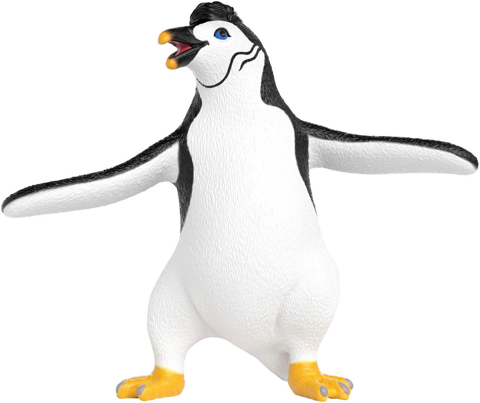 Schleich® Spielfigur Die Schule der magischen Tiere, Juri der Pinguin (14909)