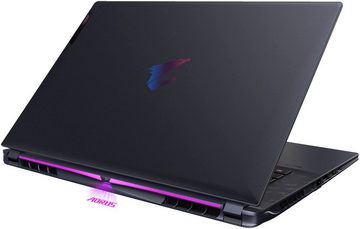 Gigabyte AORUS 16X 9KG-43DEC54SH Gaming-Notebook (40,64 cm/16 Zoll, Intel Core i7 13650HX, GeForce® RTX 4060, 1000 GB SSD)