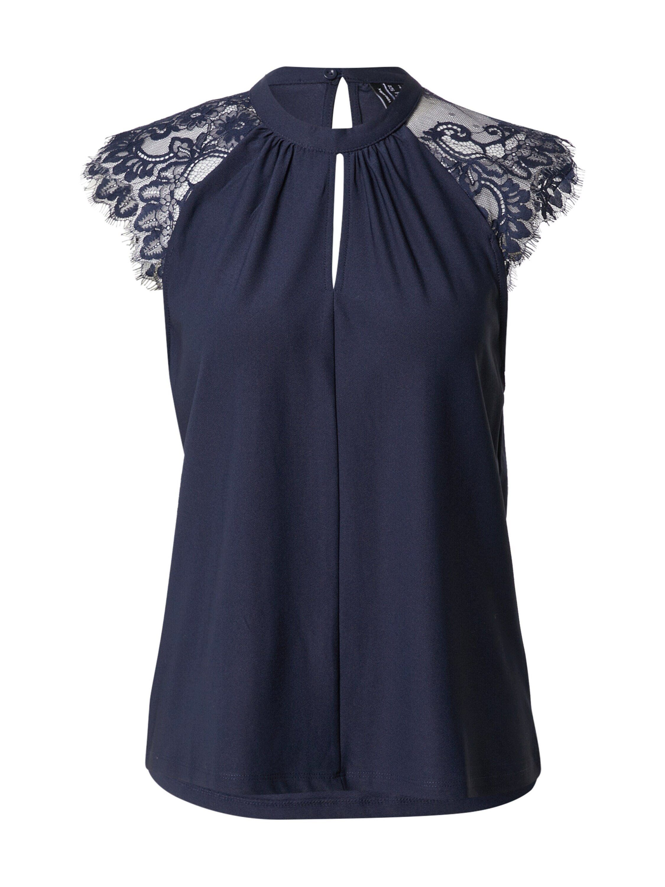 Vero Moda Blusentop Milla (1-tlg) Cut-Outs günstig online kaufen