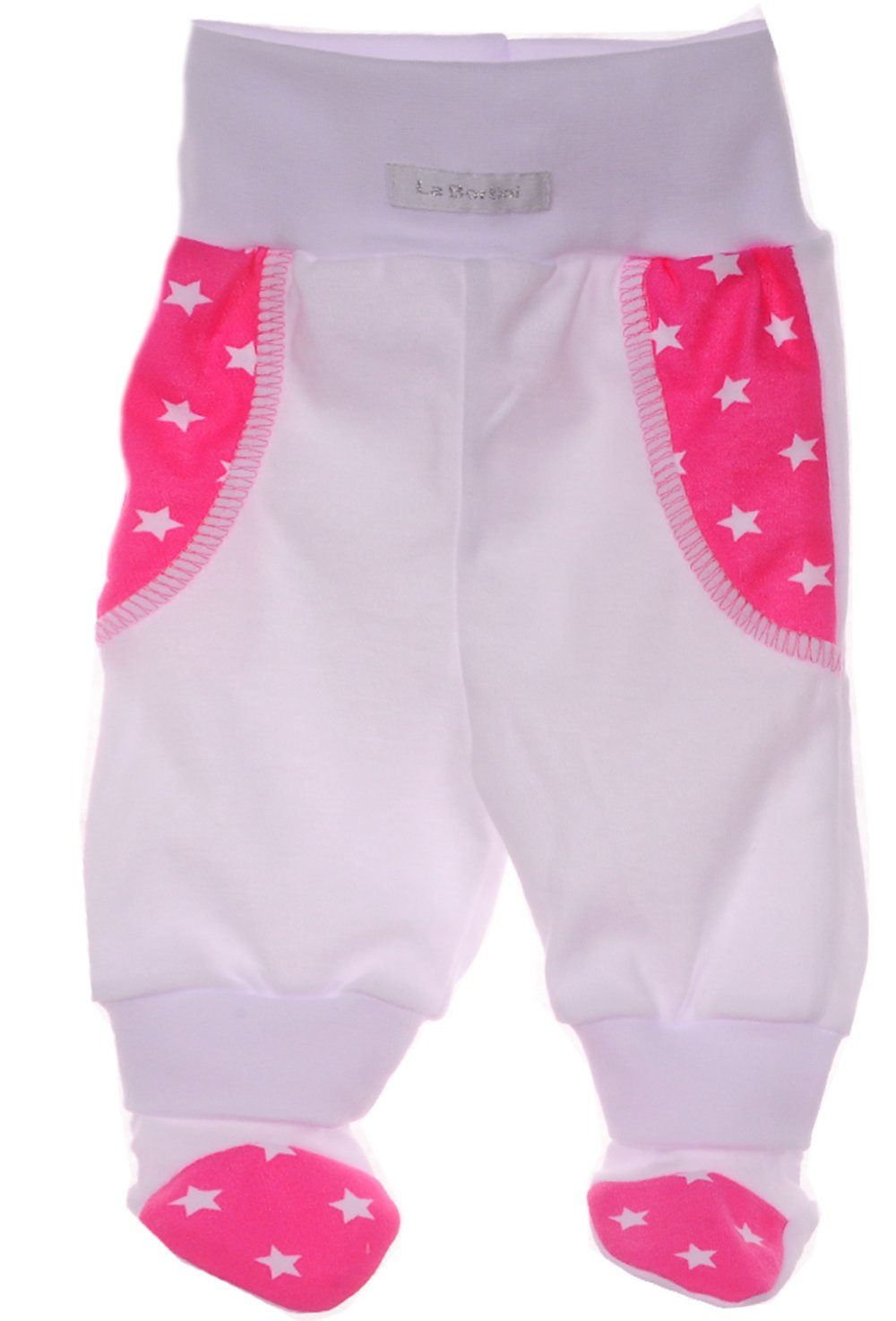 La Bortini Erstausstattungspaket Baby Anzug 3Tlg Hose 68 44 50 Hemdchen Mütze 62 56