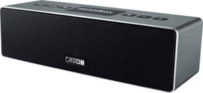 CANTON musicbox XS Bluetooth-Lautsprecher (Bluetooth, NFC, 60 W)