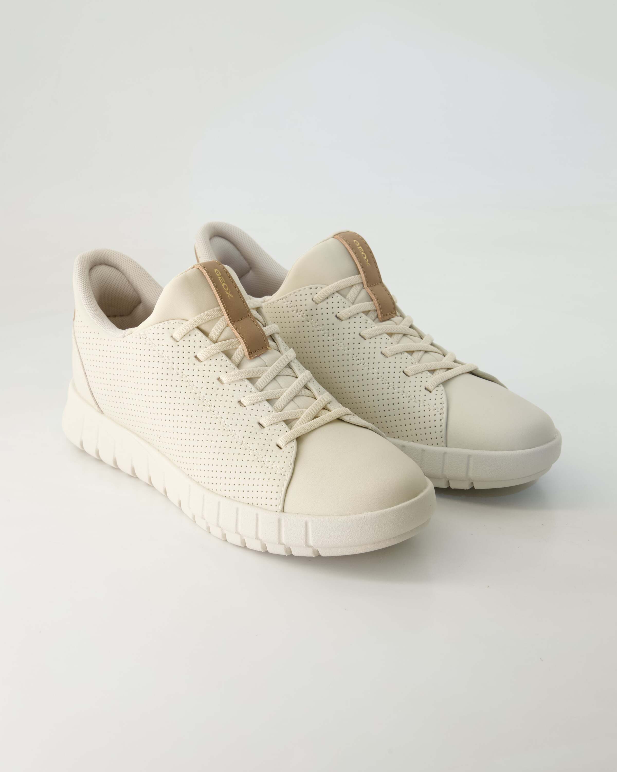 Geox D Flextride Plus Slip-On Sneaker Obermaterial: Leder