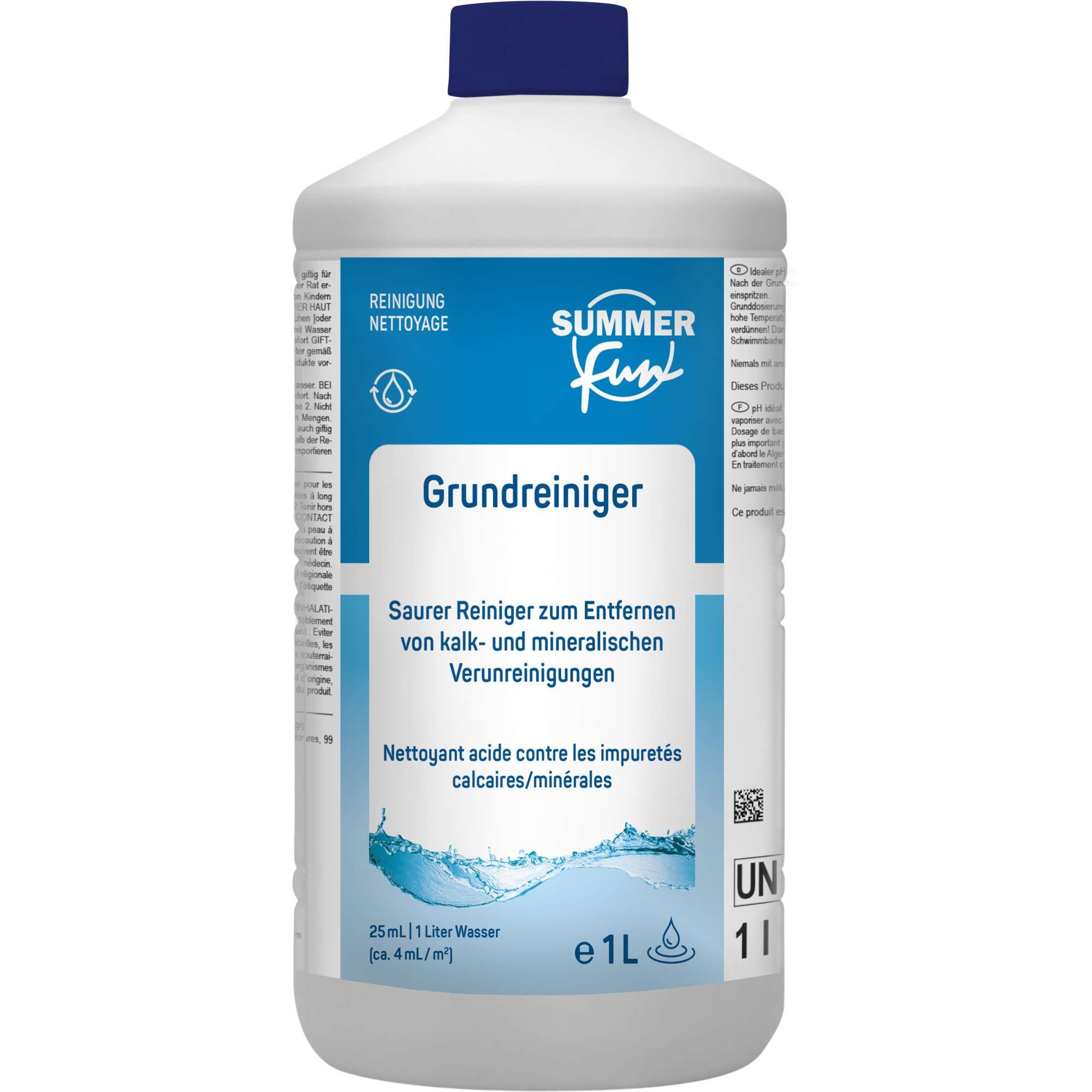 SUMMER FUN Poolpflege Summer Fun Grundreiniger - 1 Liter