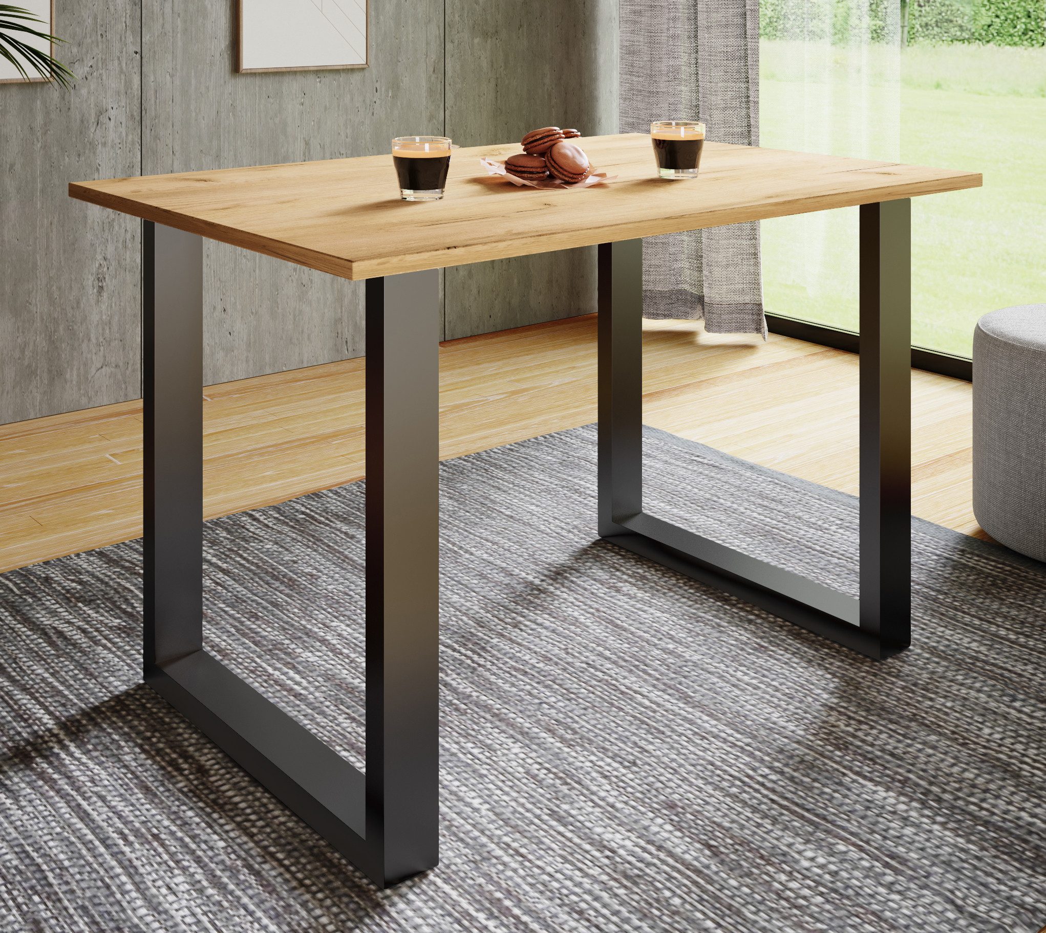 VCM Esstisch Premium Holz Esstisch Küchentisch günstig online kaufen