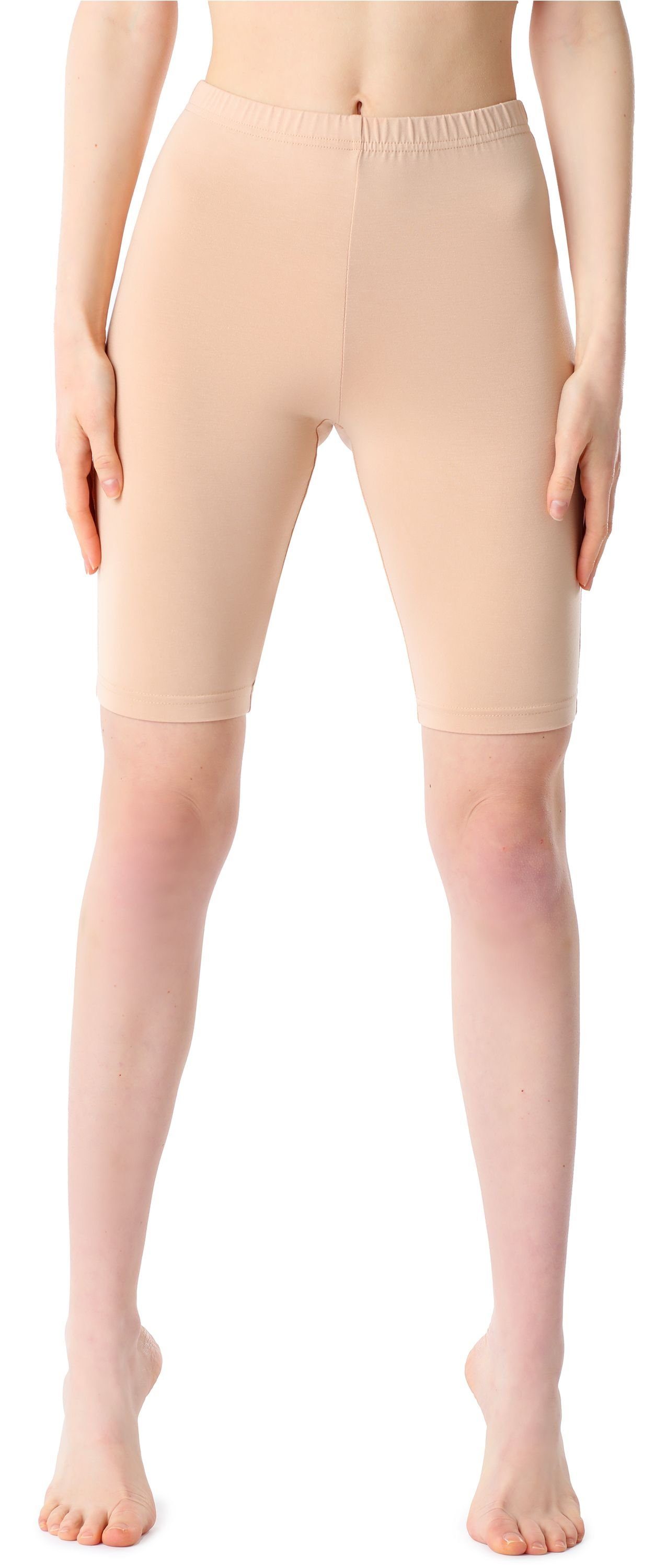 Bellivalini Leggings Damen Kurze Leggings aus günstig online kaufen