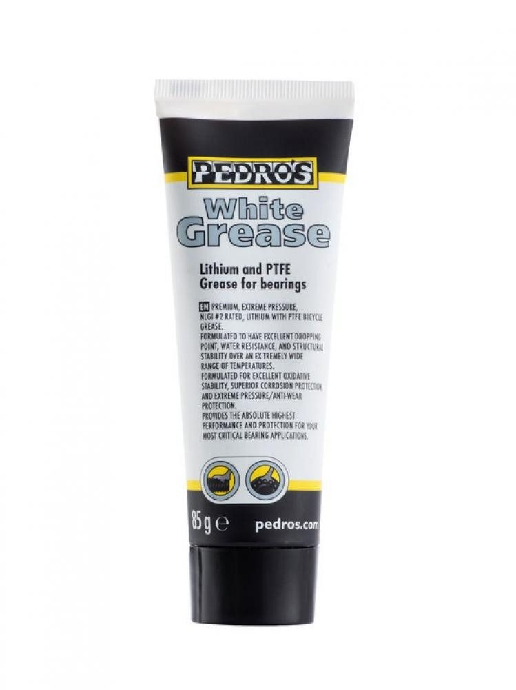 Pedros Fahrradöl Pedros Lagerfett White Grease 85ml Tube