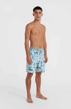 O'Neill Badeshorts Oneill M Hyperfreak Mysto Scallop 20'' Boardshorts