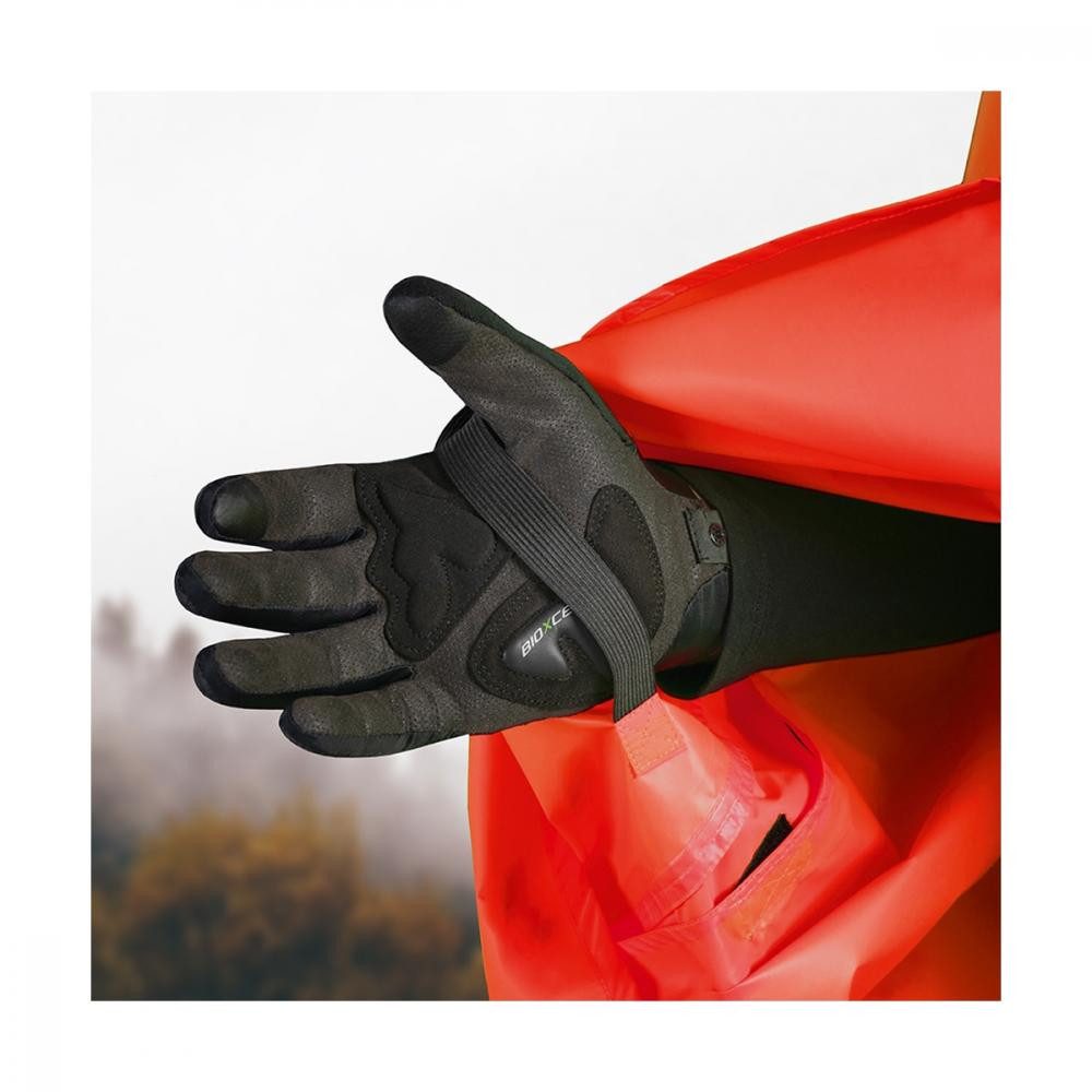 Chiba Regenponcho CHIBA Regenponcho - XL/XXL, wasserdicht, winddicht, reflektierend, rot