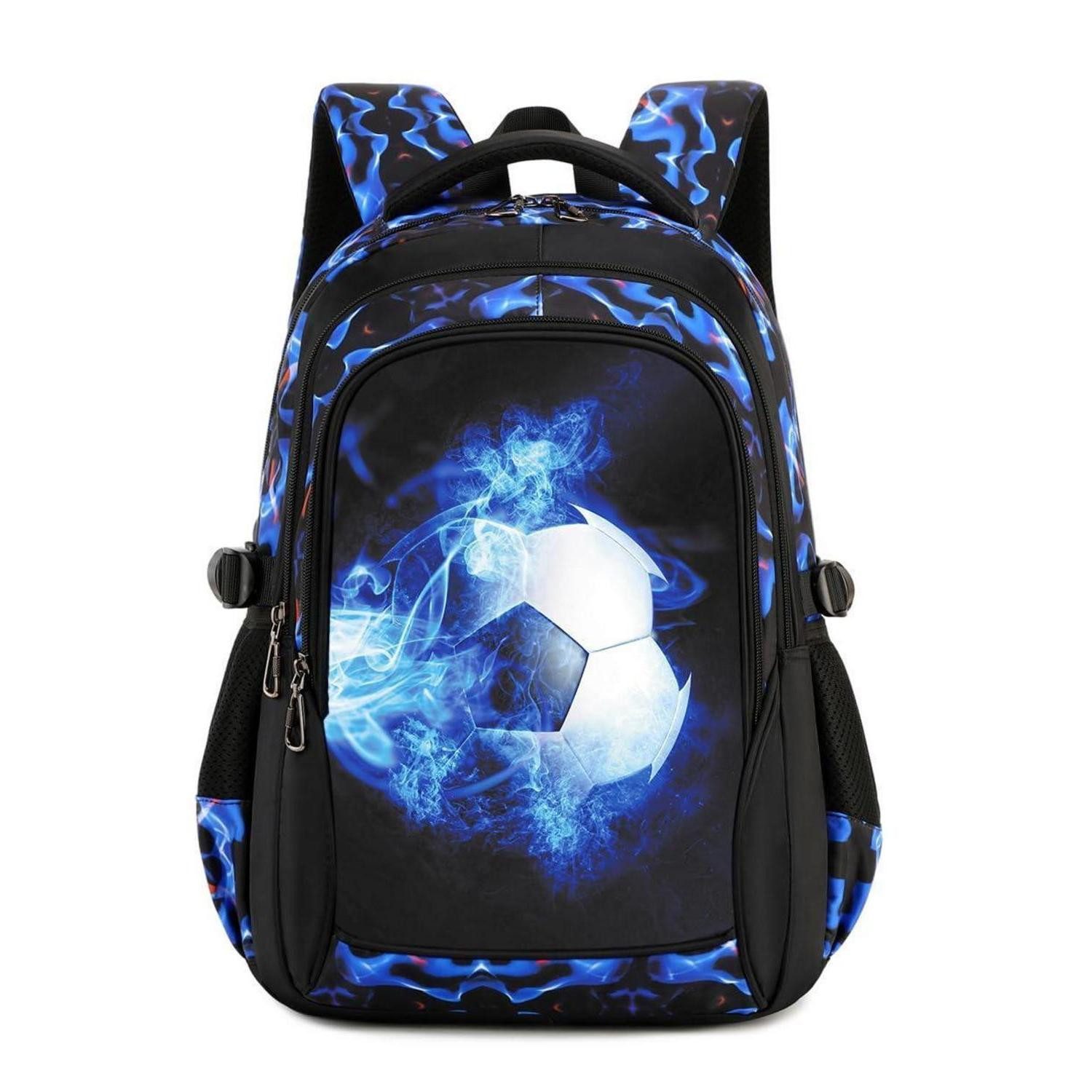 LuxusKollektion Schulrucksack Schulrucksack Jungen Blau Wasserdicht Leicht