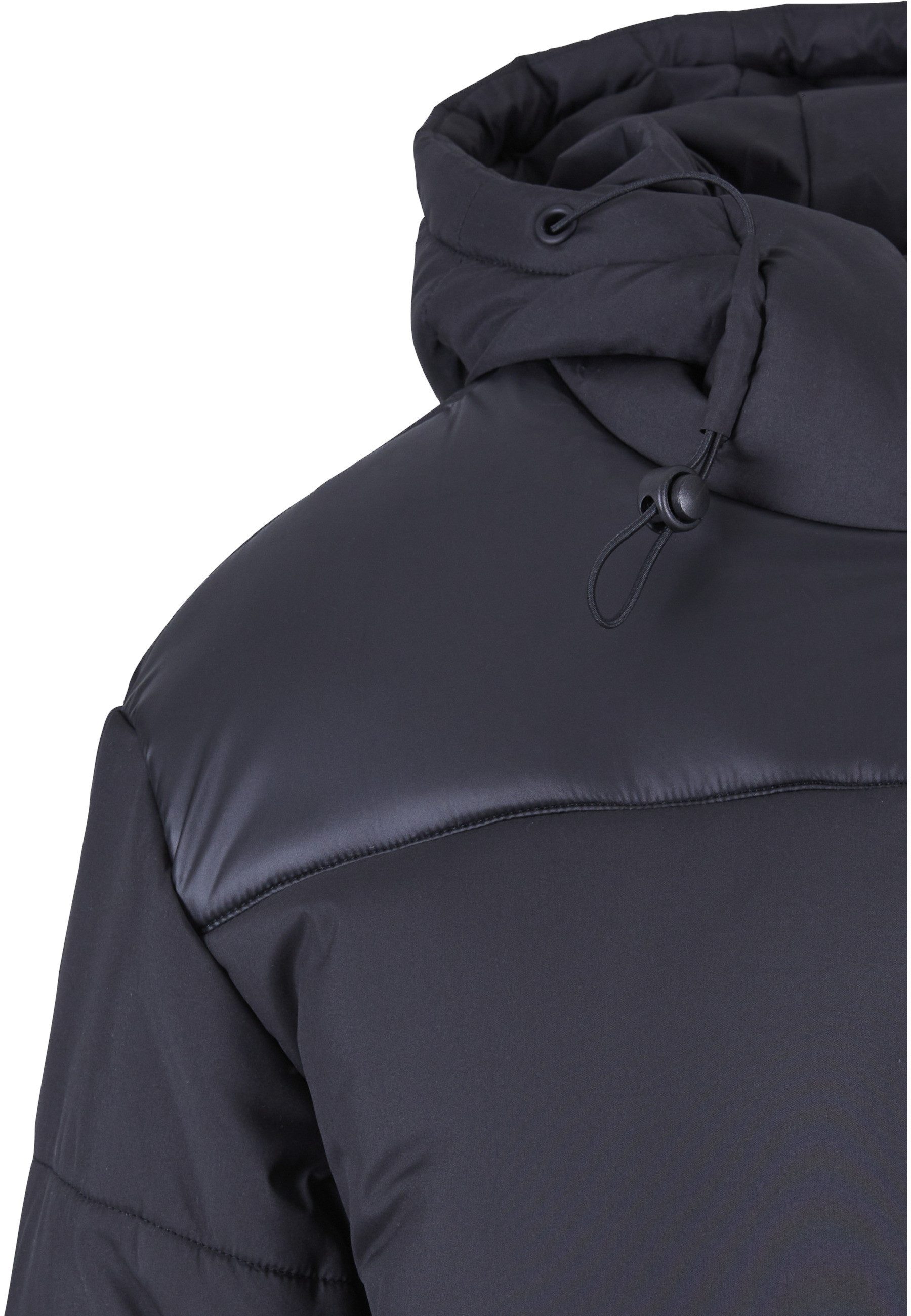 URBAN CLASSICS Winterjacke Urban Classics Damen Ladies Hooded Mixed Puffer Coat (1-St)