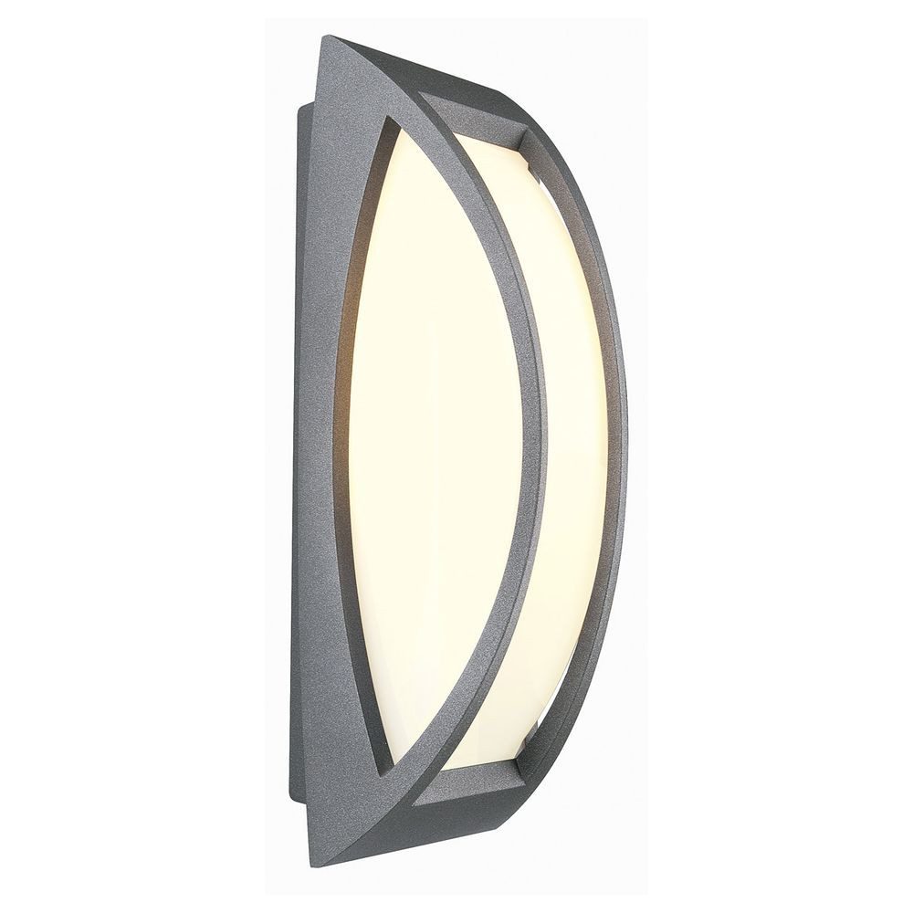 SLV Außen-Wandleuchte Wandleuchte Meridian, E27, IP54