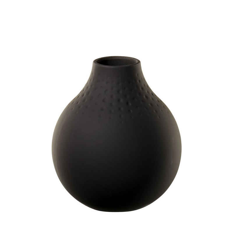 Villeroy & Boch Dekovase Manufacture Collier noir Vase Perle klein (1 St)
