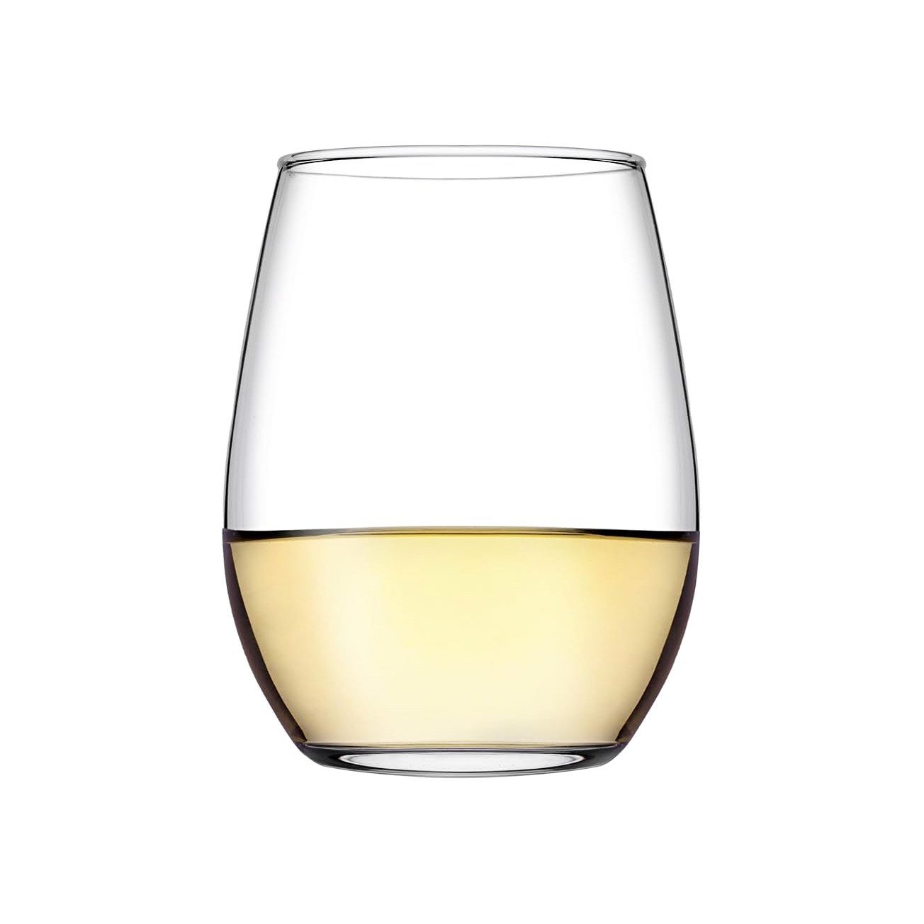 Pasabahce Gläser-Set Amber Gläser-Set 350 ml - 6-teiliges Set für Drinks oder Desserts, 6-tlg.