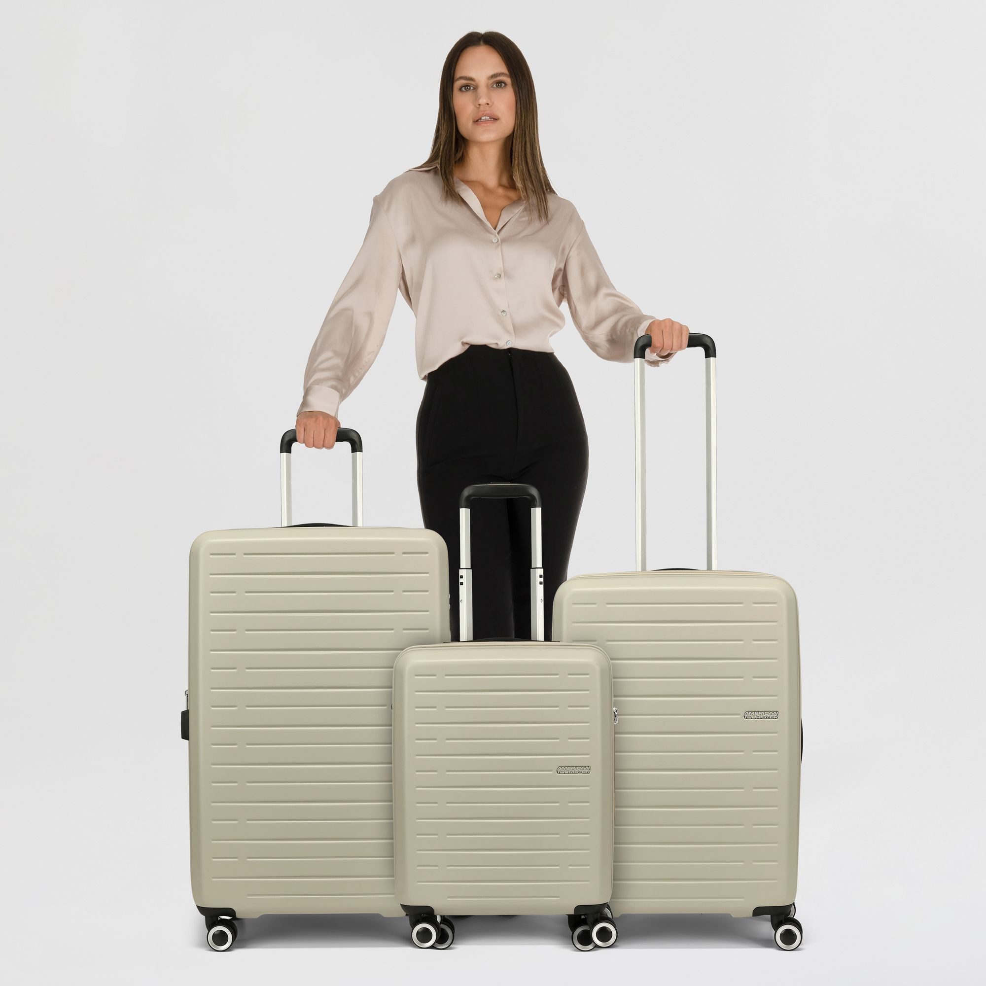 American Tourister® Trolleyset Aerojoy, 4 Rollen, günstig online kaufen