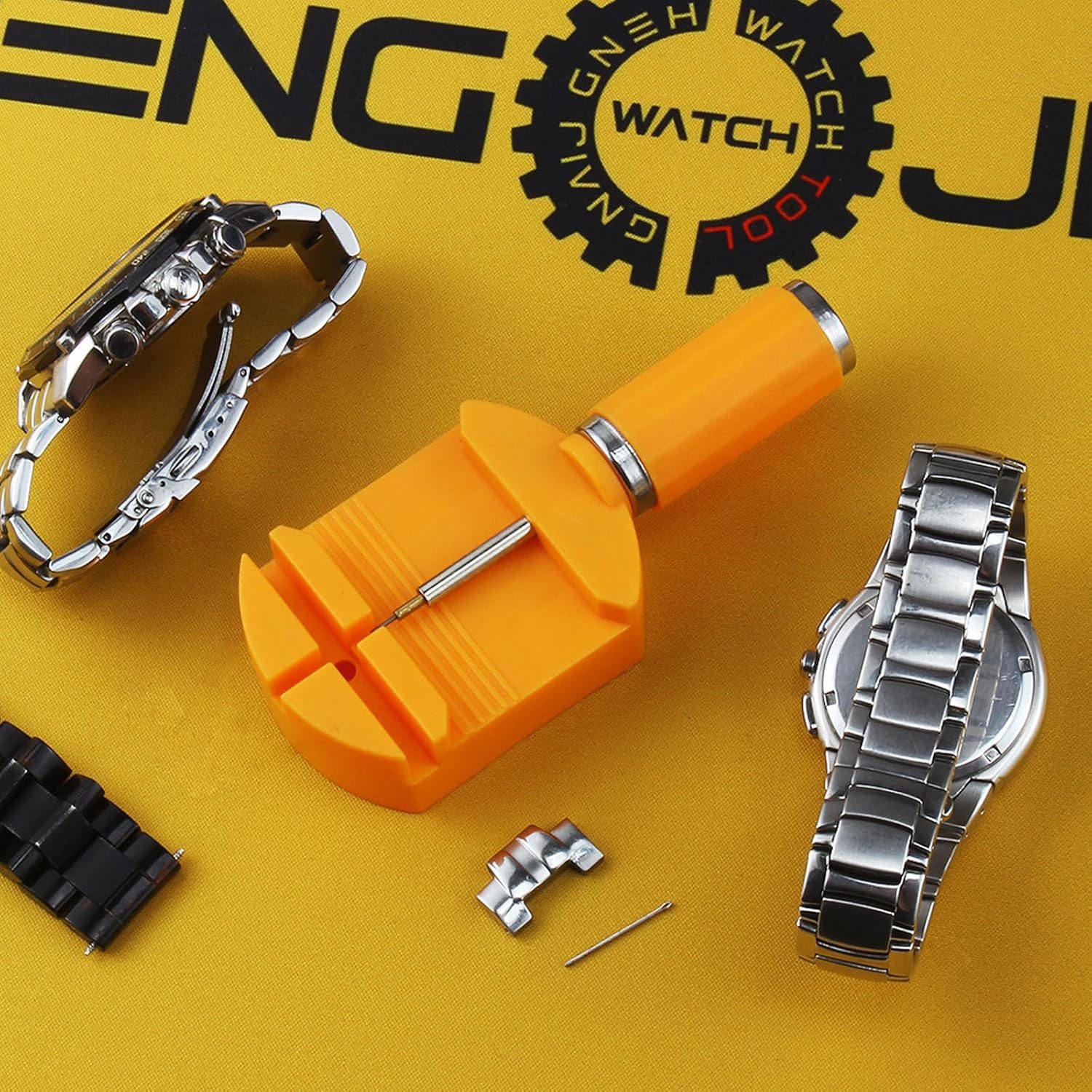 FELIXLEO Uhrenarmband-Verlängerung Uhrenarmband Reparatur Werkzeug Set, günstig online kaufen