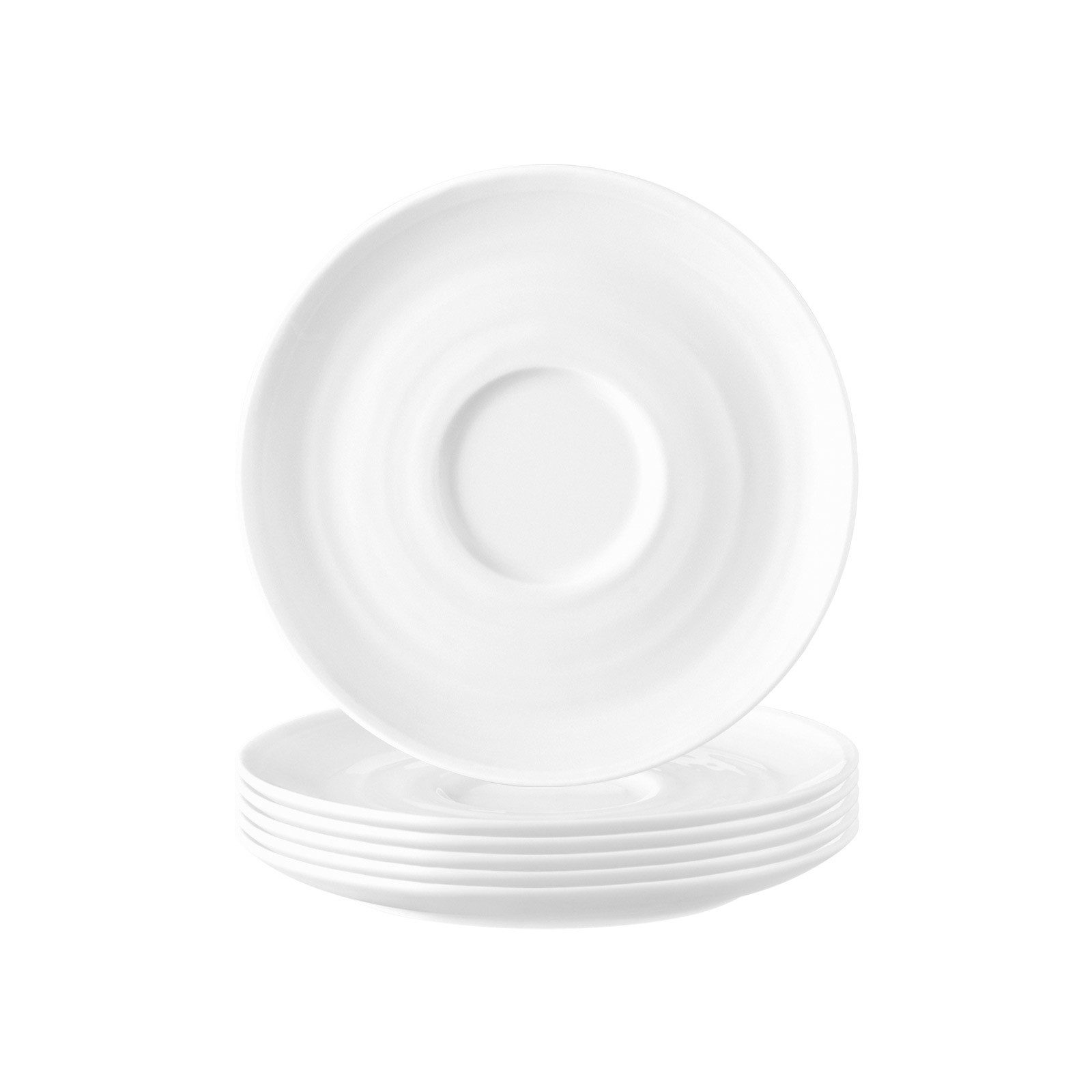 Seltmann Weiden Untertasse Terra Kombi-Untertassen ø 16,1 cm 6er Set, (6 St)