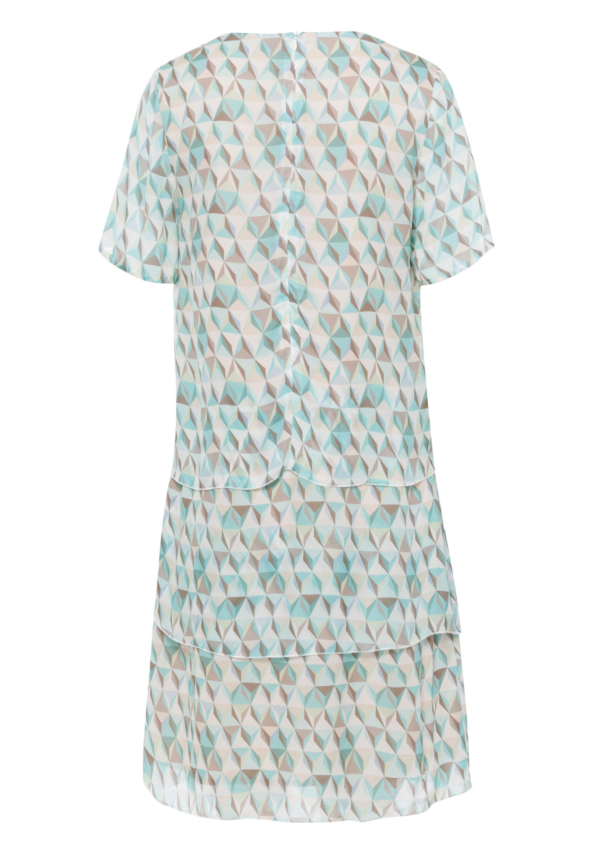 FRANK WALDER Sommerkleid mit Stufen