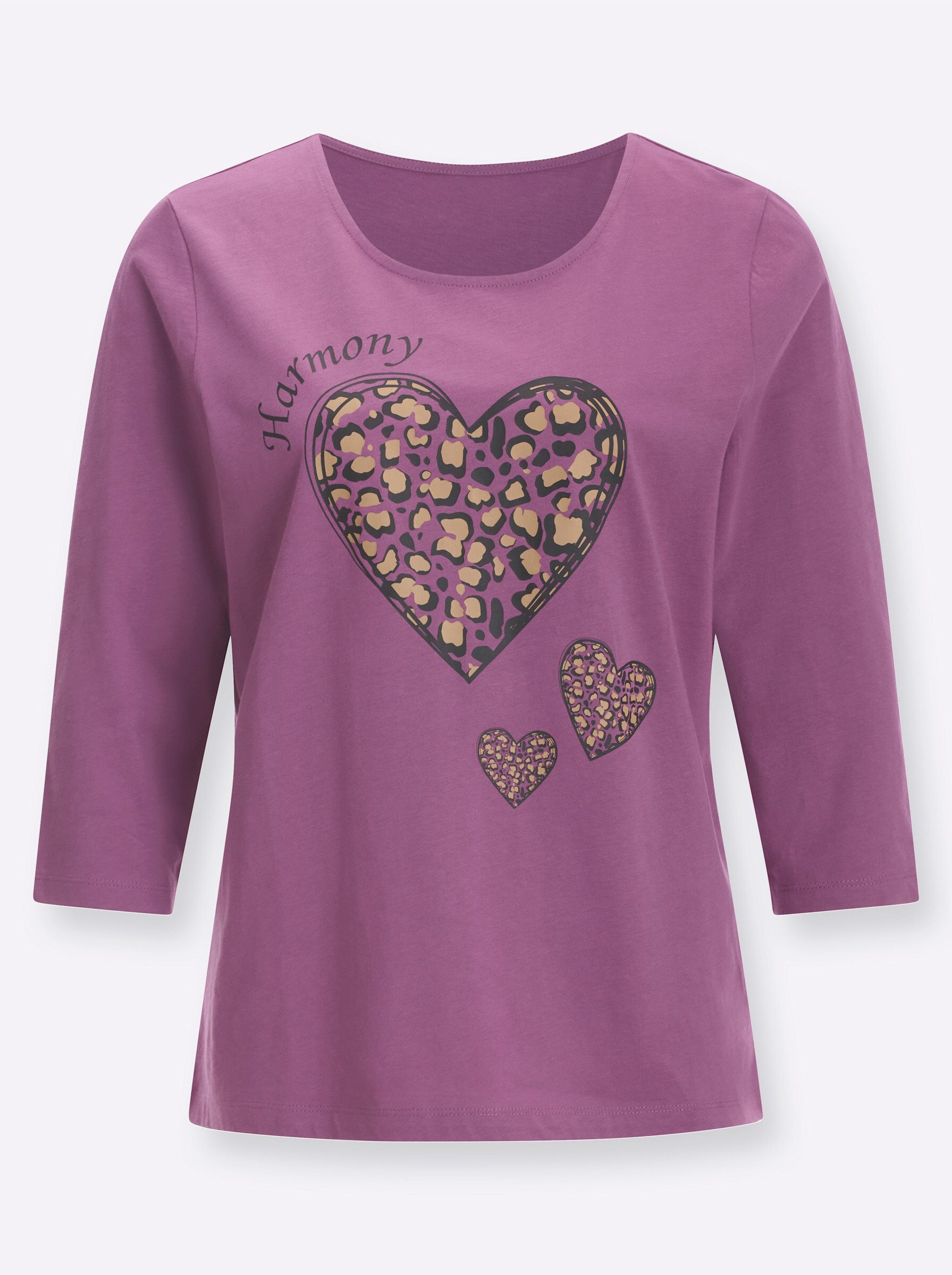 Sieh an! T-Shirt 3/4-Arm-Shirt 3/4-Arm – Bild 3 von 5