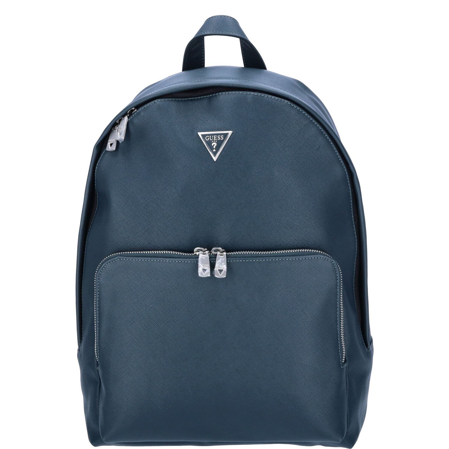 Guess Freizeitrucksack GUESS Rucksack Certosa Saffiano Eco teal (1-tlg)