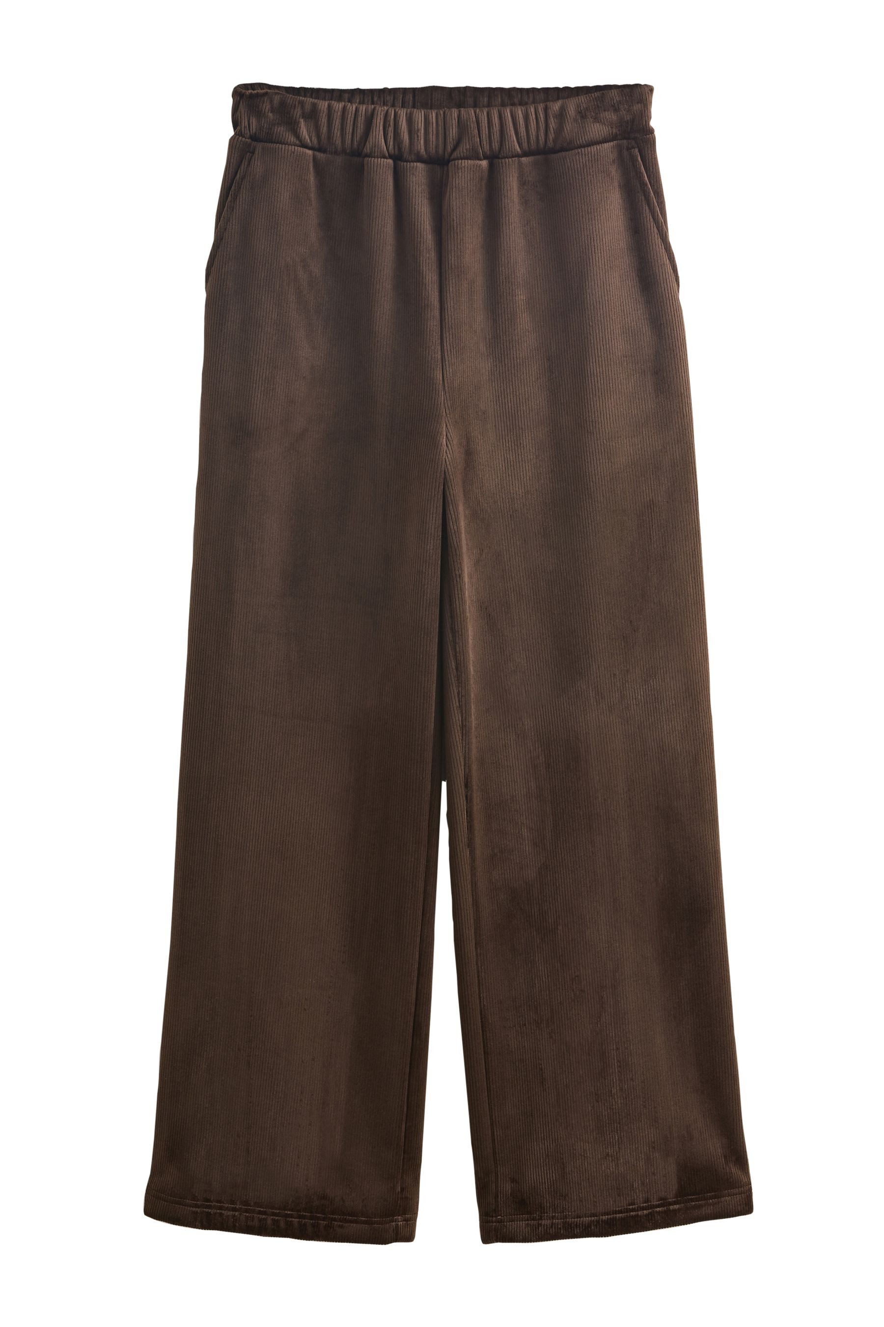 Next Jogginghose Weiche Cordhose mit weitem Bein, Kurzgröße (1-tlg) günstig online kaufen