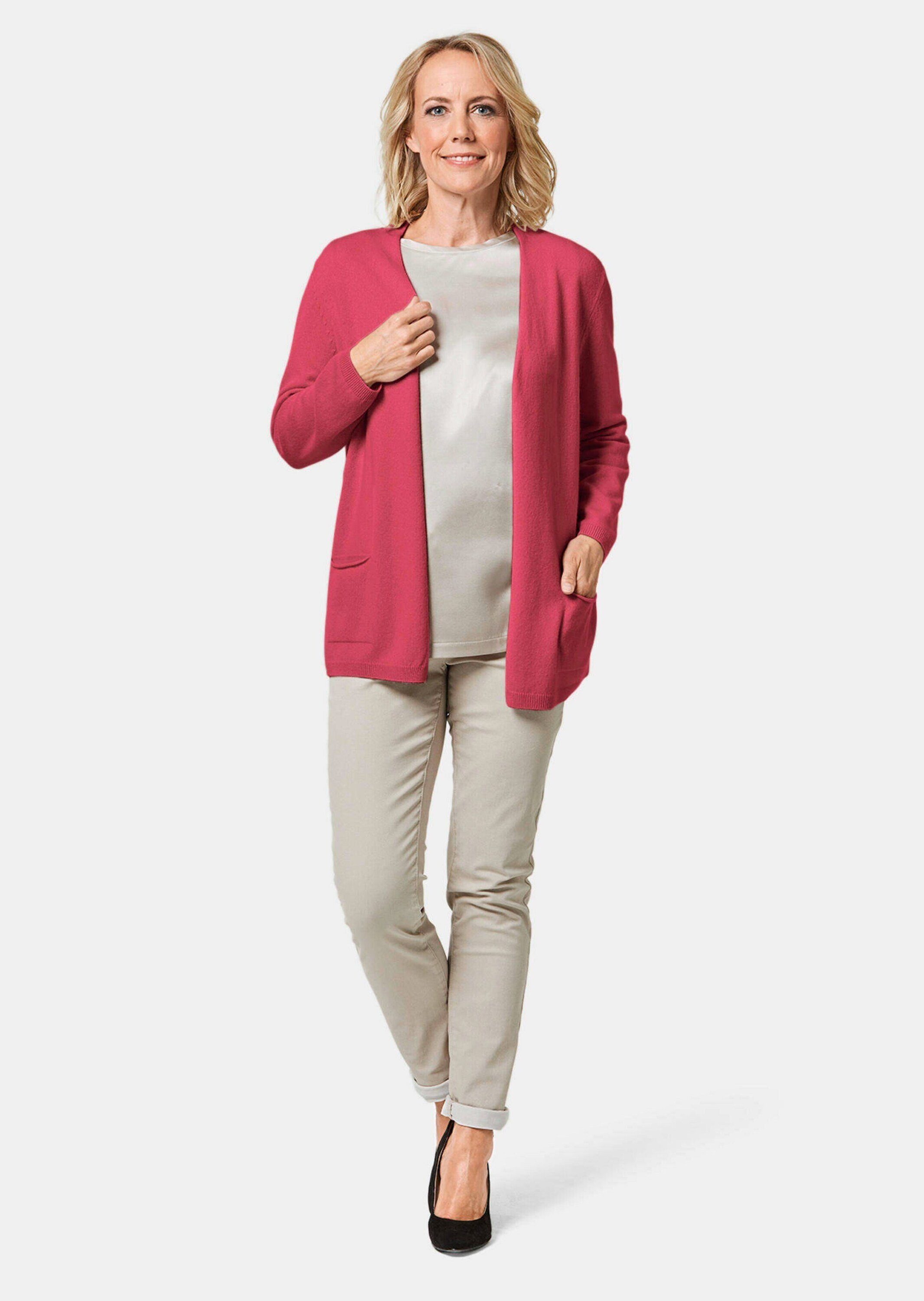 GOLDNER Kaschmirpullover Kaschmir-Longstrickjacke günstig online kaufen