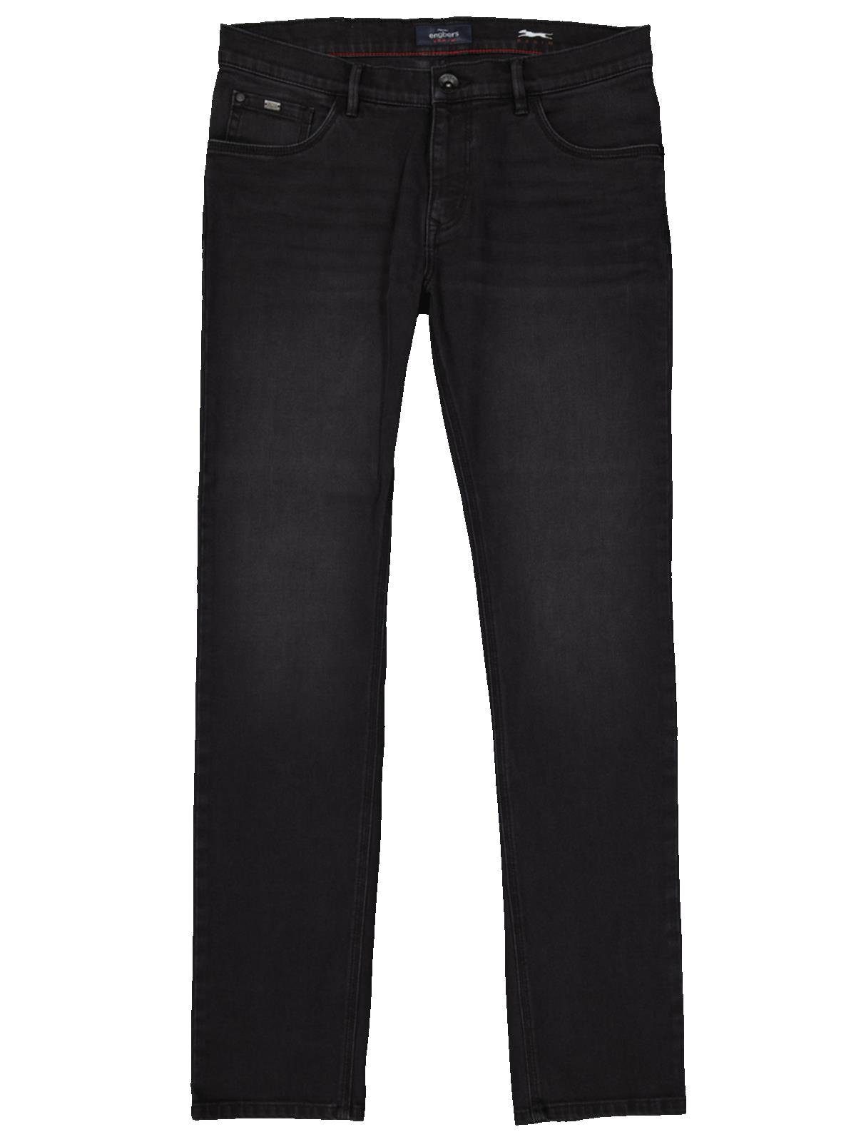 Engbers 5-Pocket-Jeans engbers Herren Jeans slim fit, Schwarz günstig online kaufen