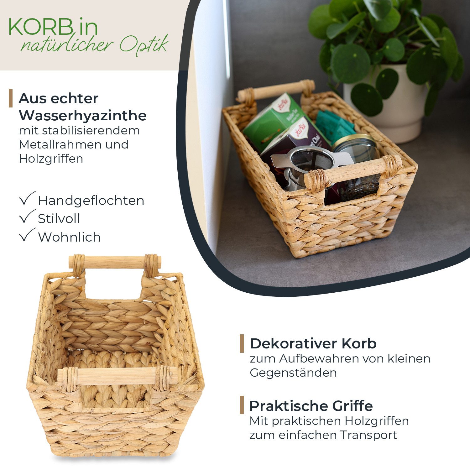 Körbe online kaufen » Aufbewahrungskörbe