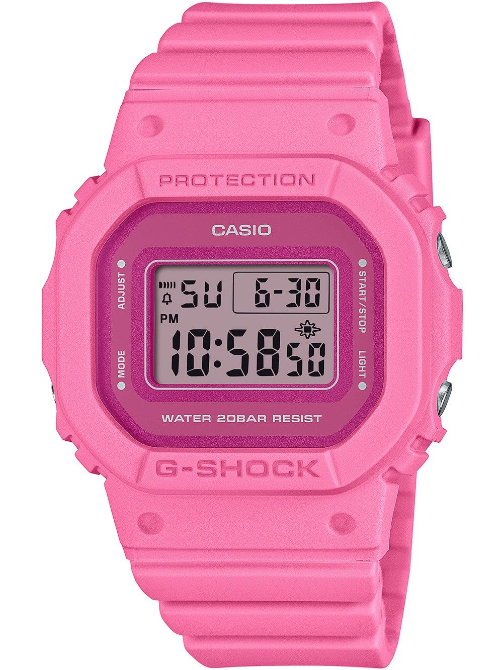 Quarzuhr Casio GMD-S5610PP-4ER Damenuhr G-Shock Origin 40mm 20ATM Casio GMD-S5610PP-4ER Damenuhr G-Shock Origin 40mm 20ATM