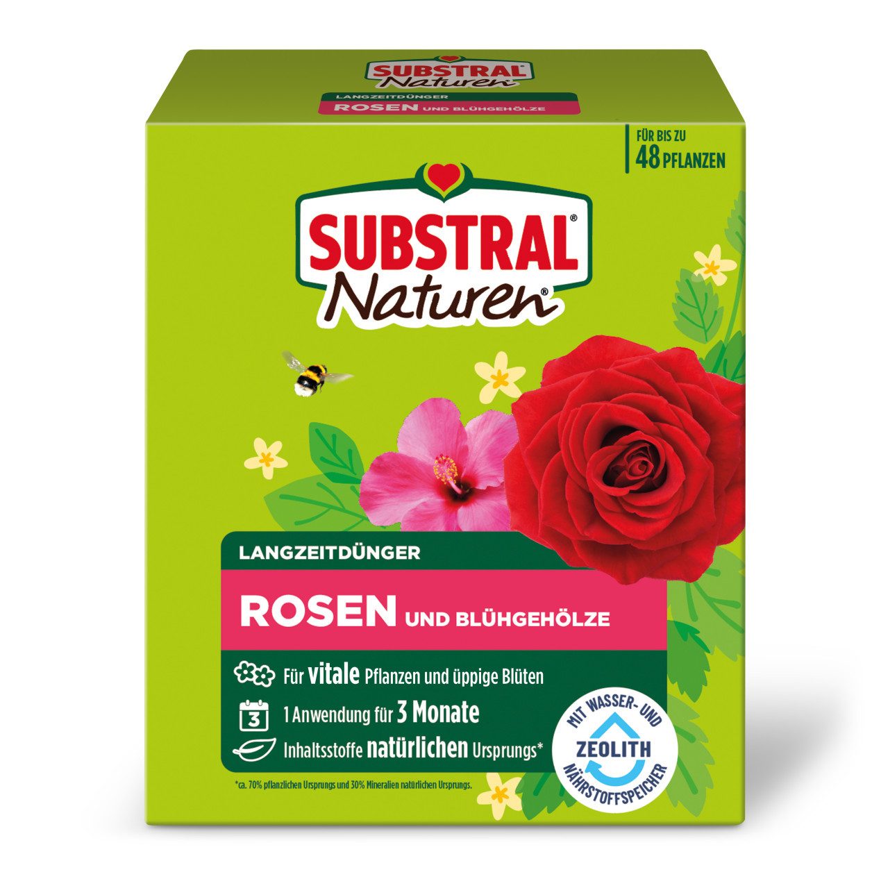 Substral Blumendünger Substral Naturen Langzeitdünger Rosen &