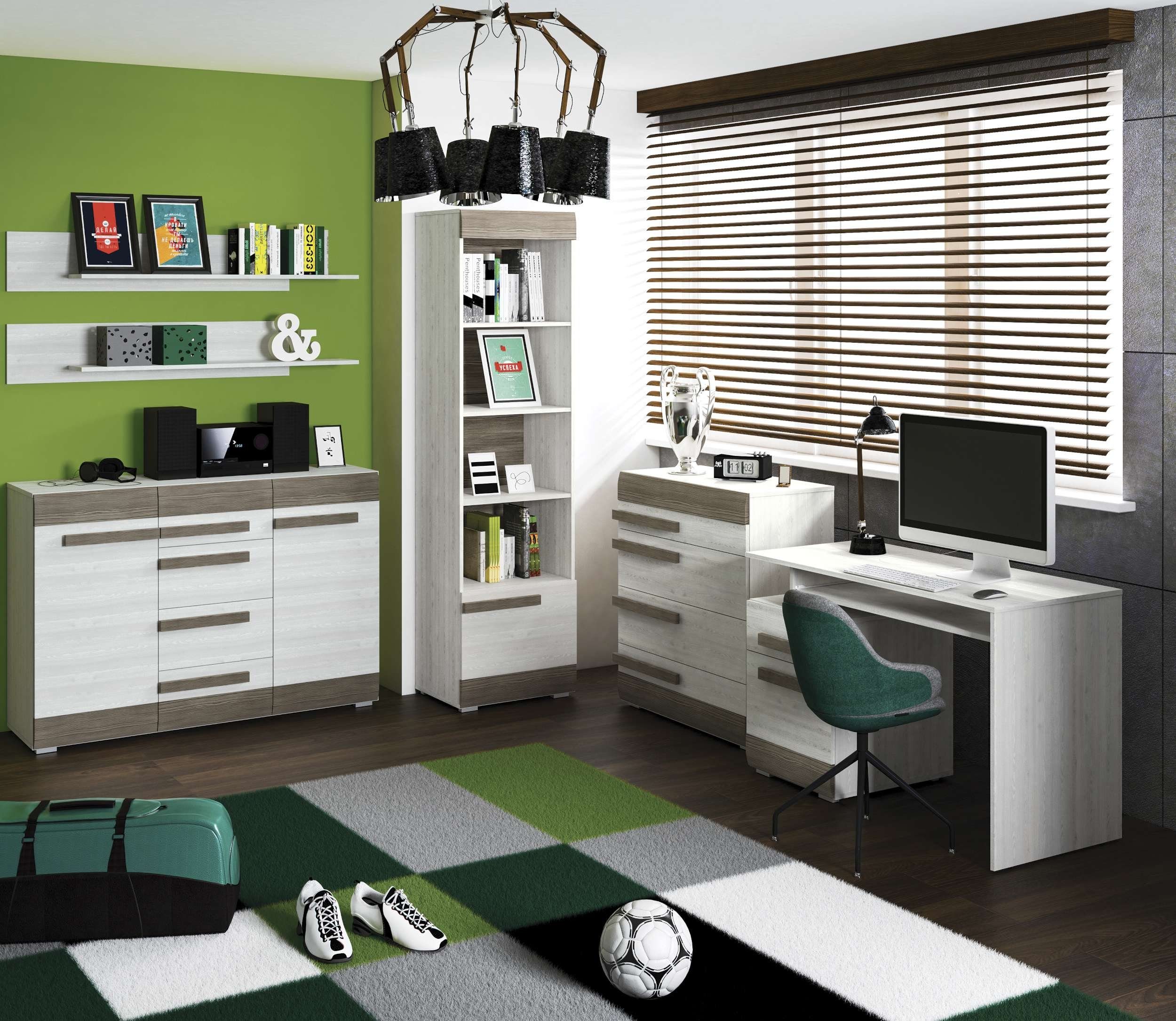 I Modern variabel Spanplatte, Keno Schneekiefer, Ablage, hängbar Wandregal, Stylefy viel mit Wandregal Design, Wandschrank, Stauraum,