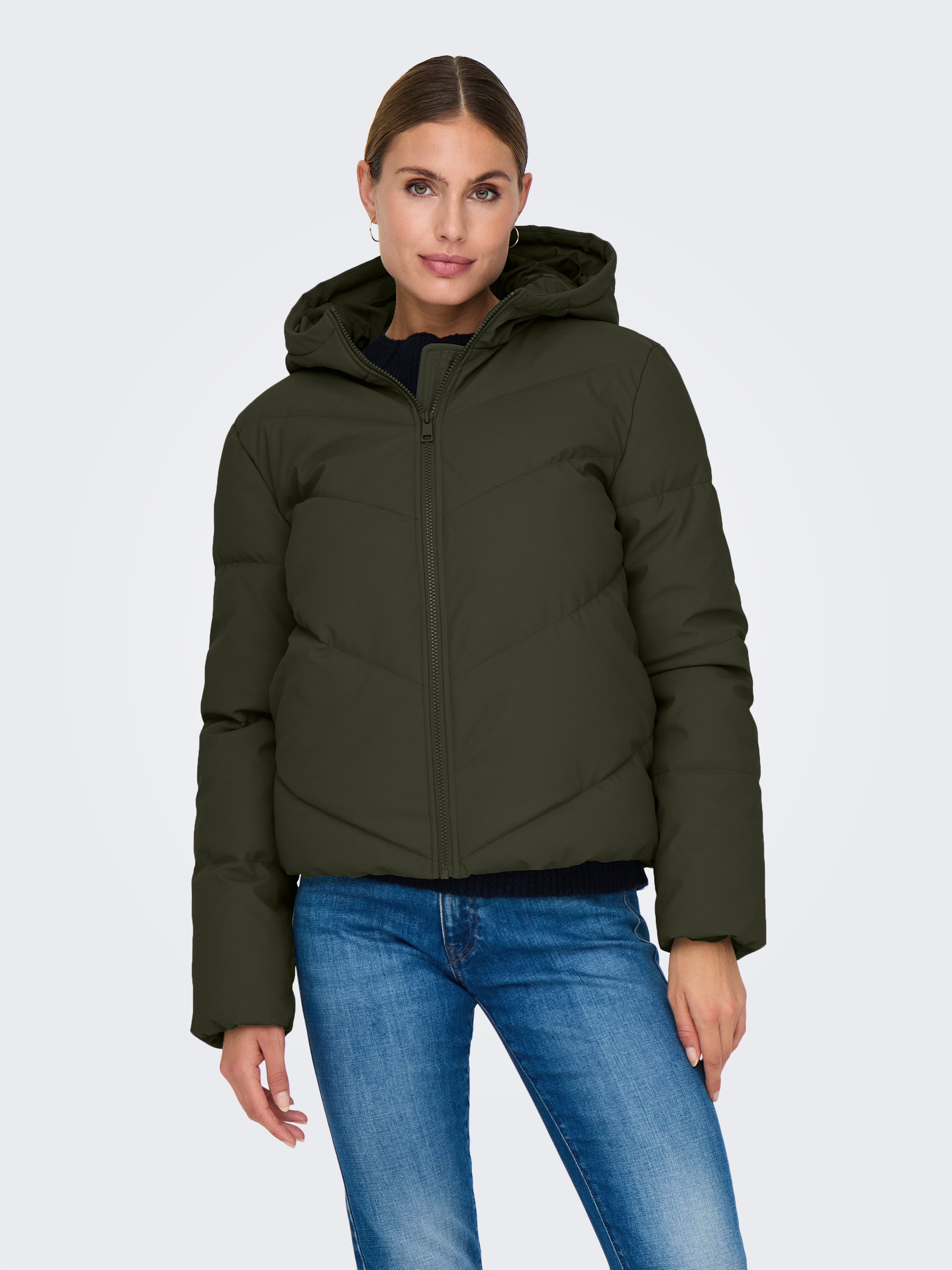 JDY Steppjacke JDYARNHEM WATER REP SHORT günstig online kaufen