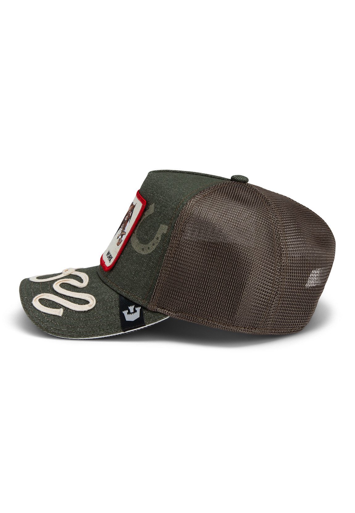 GOORIN Bros. Trucker Cap Goorin Bros. Trucker Cap Double Shift Oliv Khaki