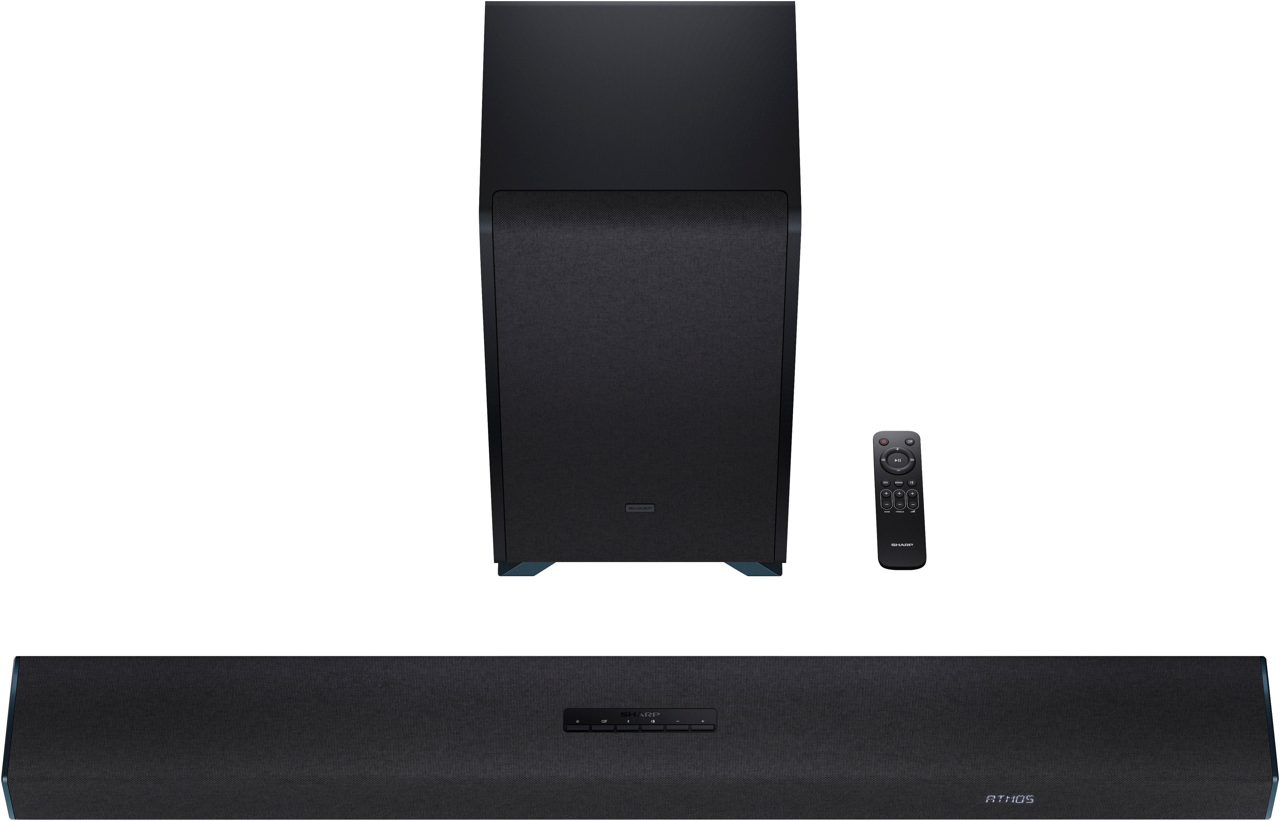 Sharp HT-SBW53121 Soundbar 3.1.2 (550 W)