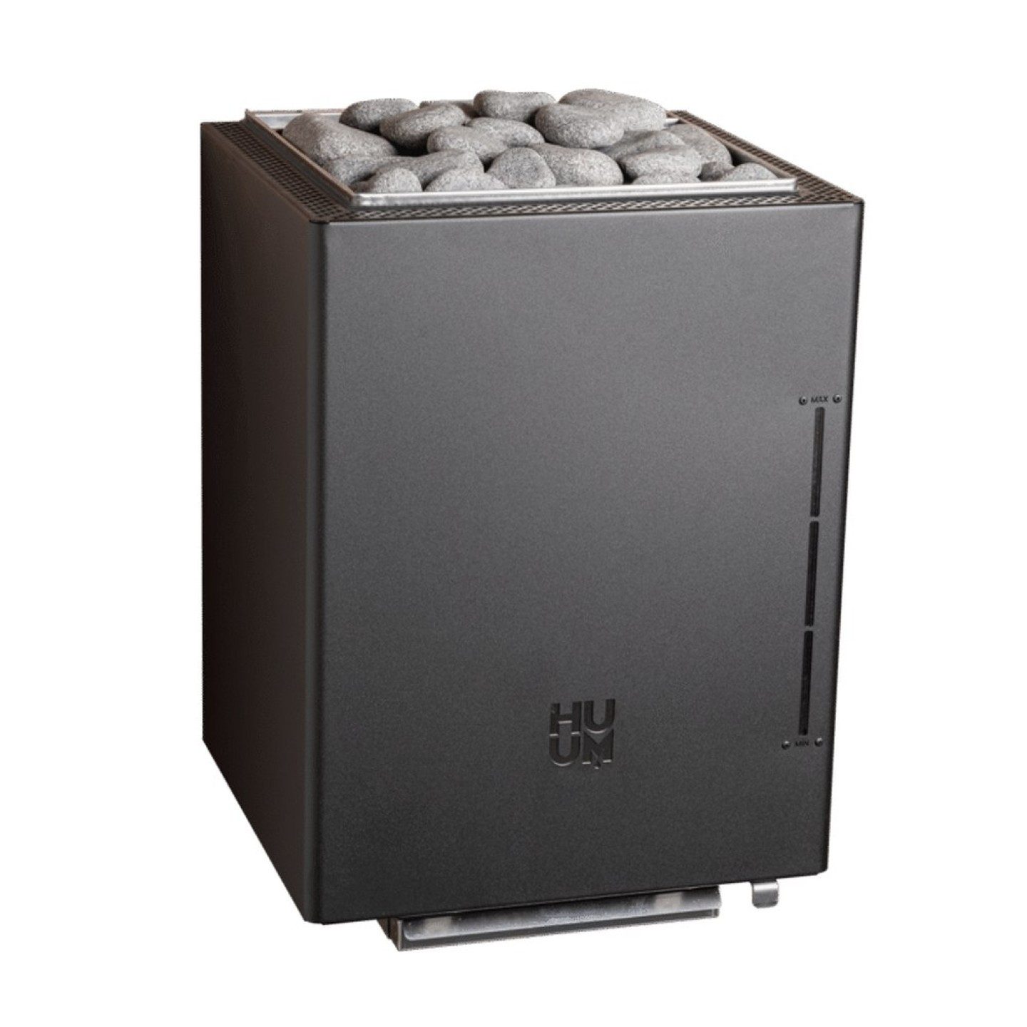 HUUM Bio-Saunaofen HUUM CORE Wall Combi 6 kW Bio-Saunaofen Schwarz, 6 kW, externe Steuerung, Bio-Saunaofen mit integriertem 2-kW-Verdampfer für 5–9 m³
