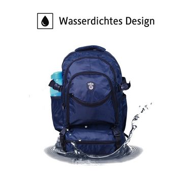 Wanderrucksack Trekkingrucksack 60 + 10 L Wanderrucksack Reiserucksack Outdoorrucksack Kampfrucksack