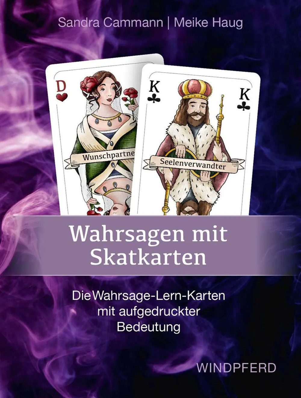 Spiel Wahrsagen mit Skatkarten