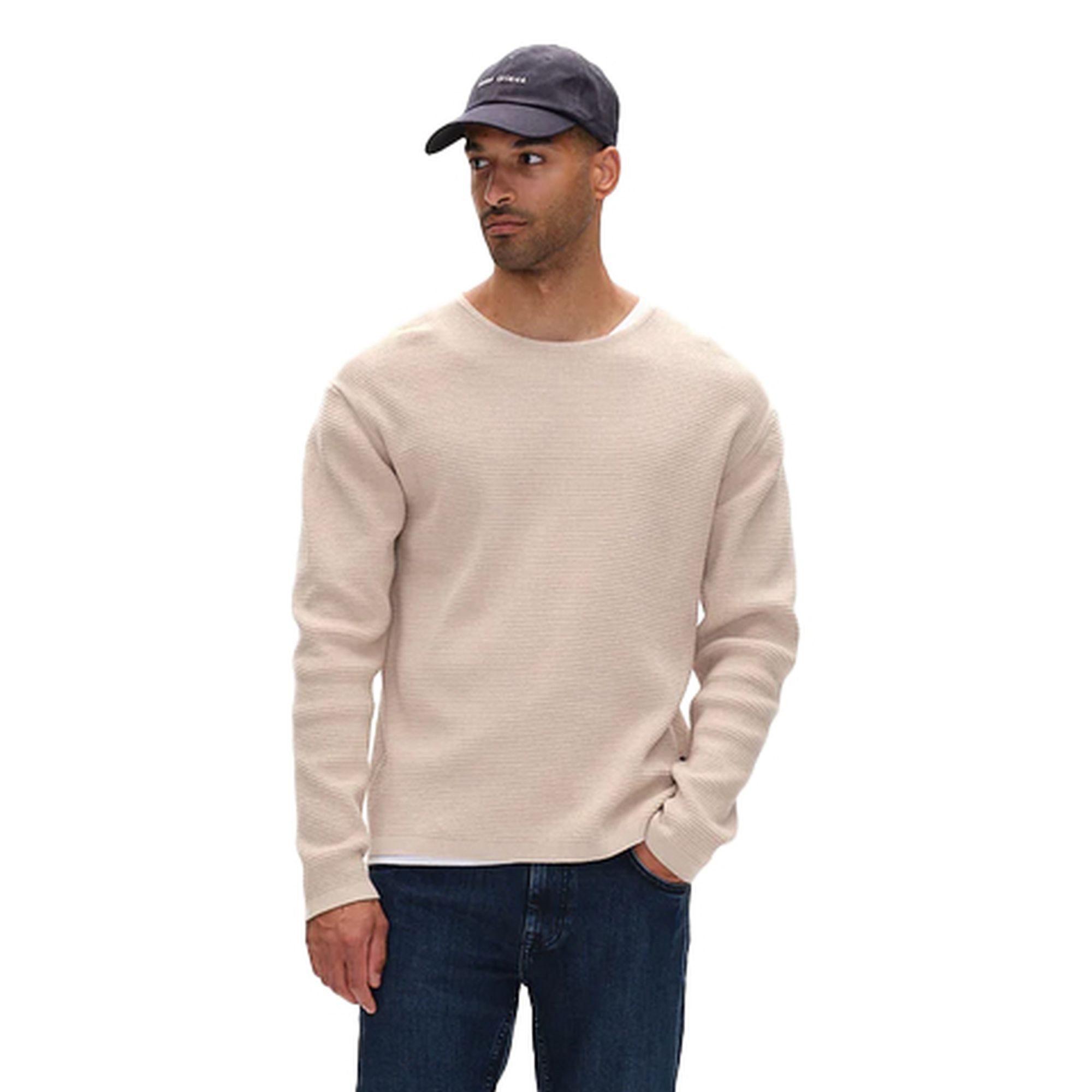 Gabba Sweatshirt Lambo LS, natur
