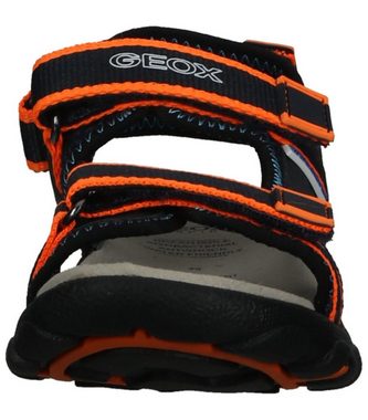 Geox Sandalen Lederimitat/Mesh Trekkingsandale