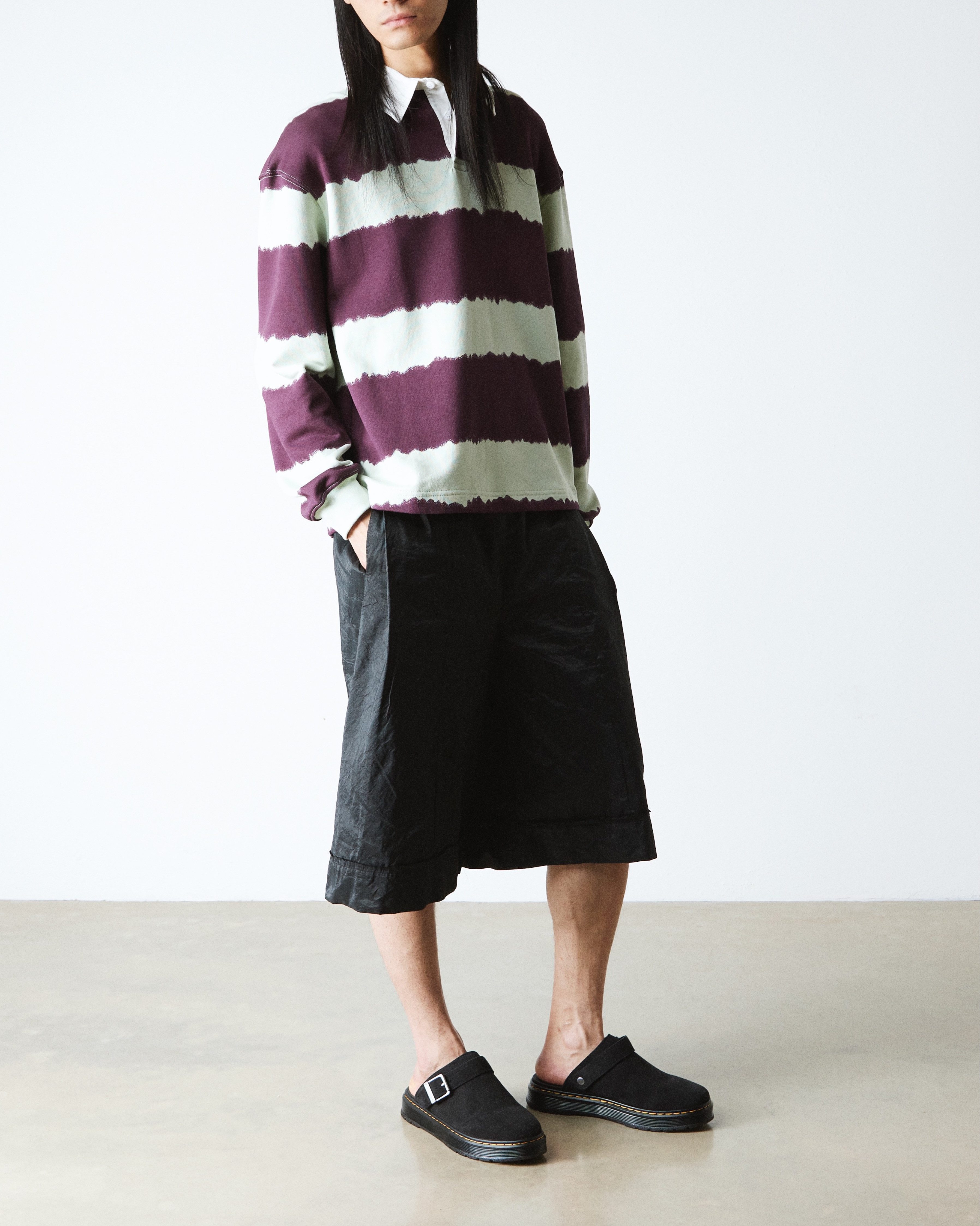 DR. MARTENS Brookline BRONX SUEDE Sabot Clog, Hausschuh, Slides mit Plateau günstig online kaufen