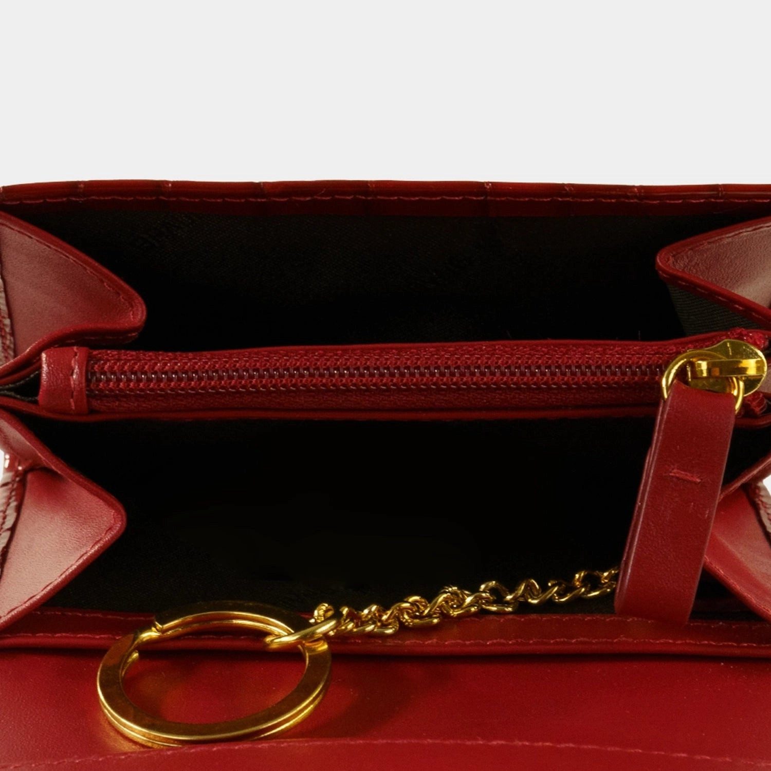 Braun Büffel Mini Geldbörse VERONA Mini Geldbörse rot