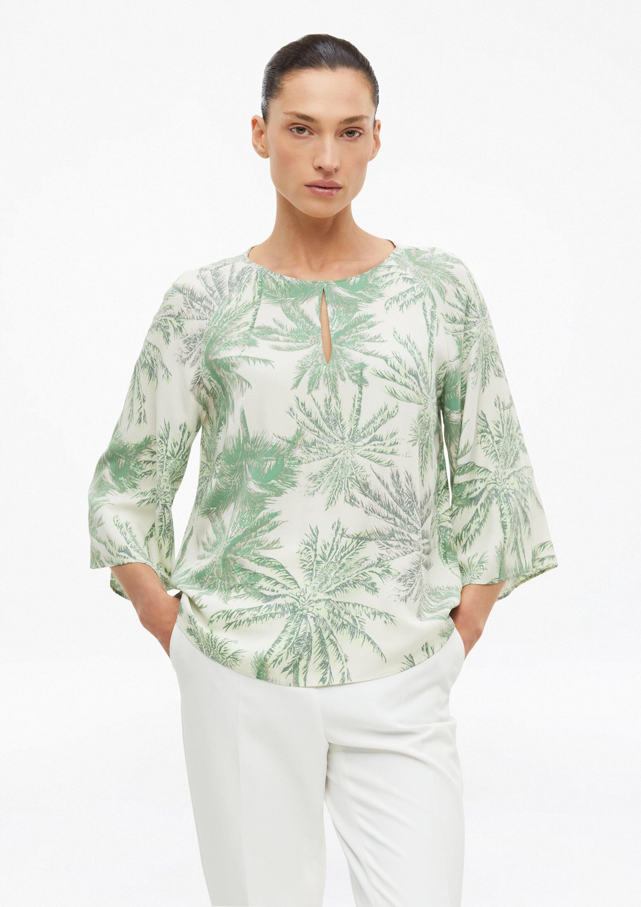 Kurzarmbluse Bluse