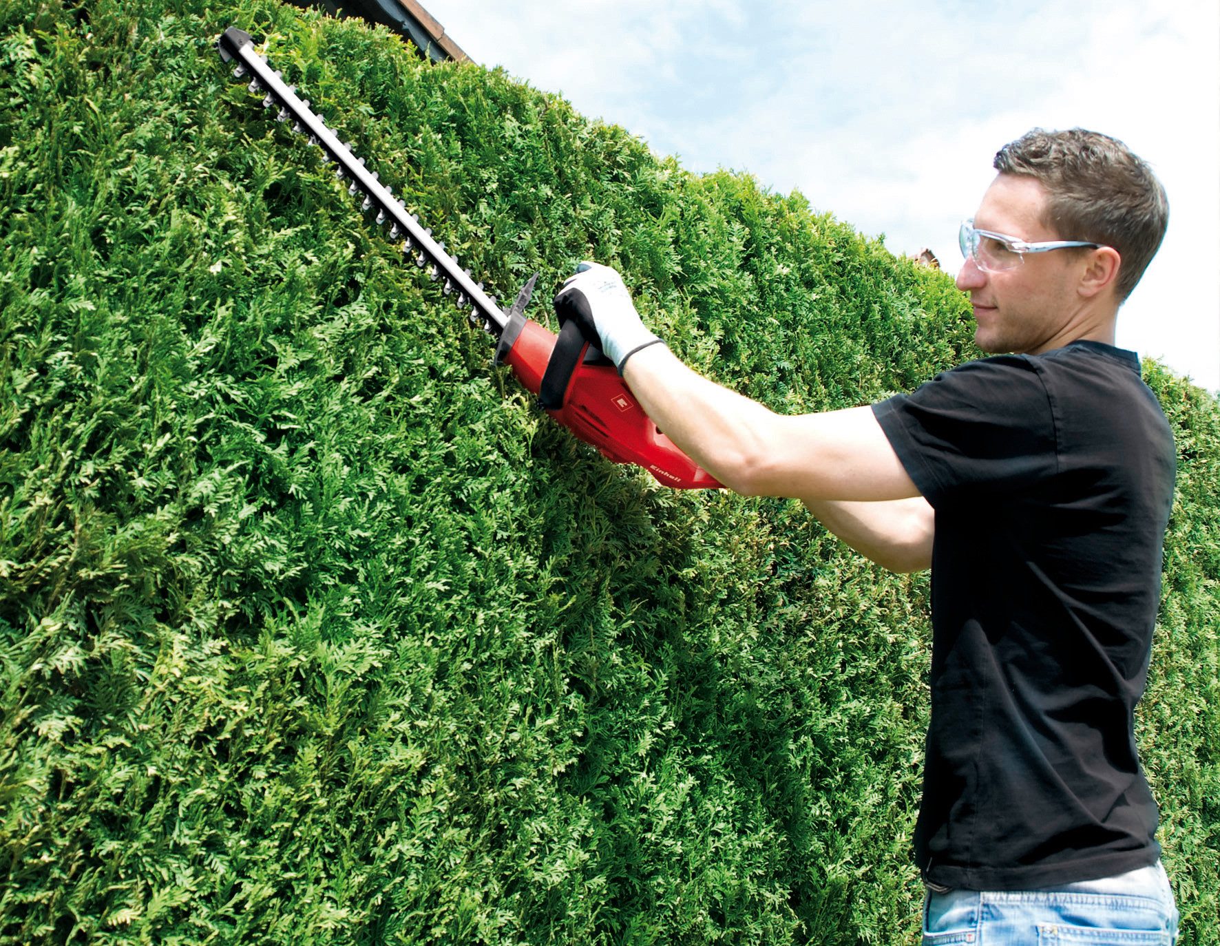 Einhell Elektro-Heckenschere GH-EH 4245, 45 cm Schnittlänge